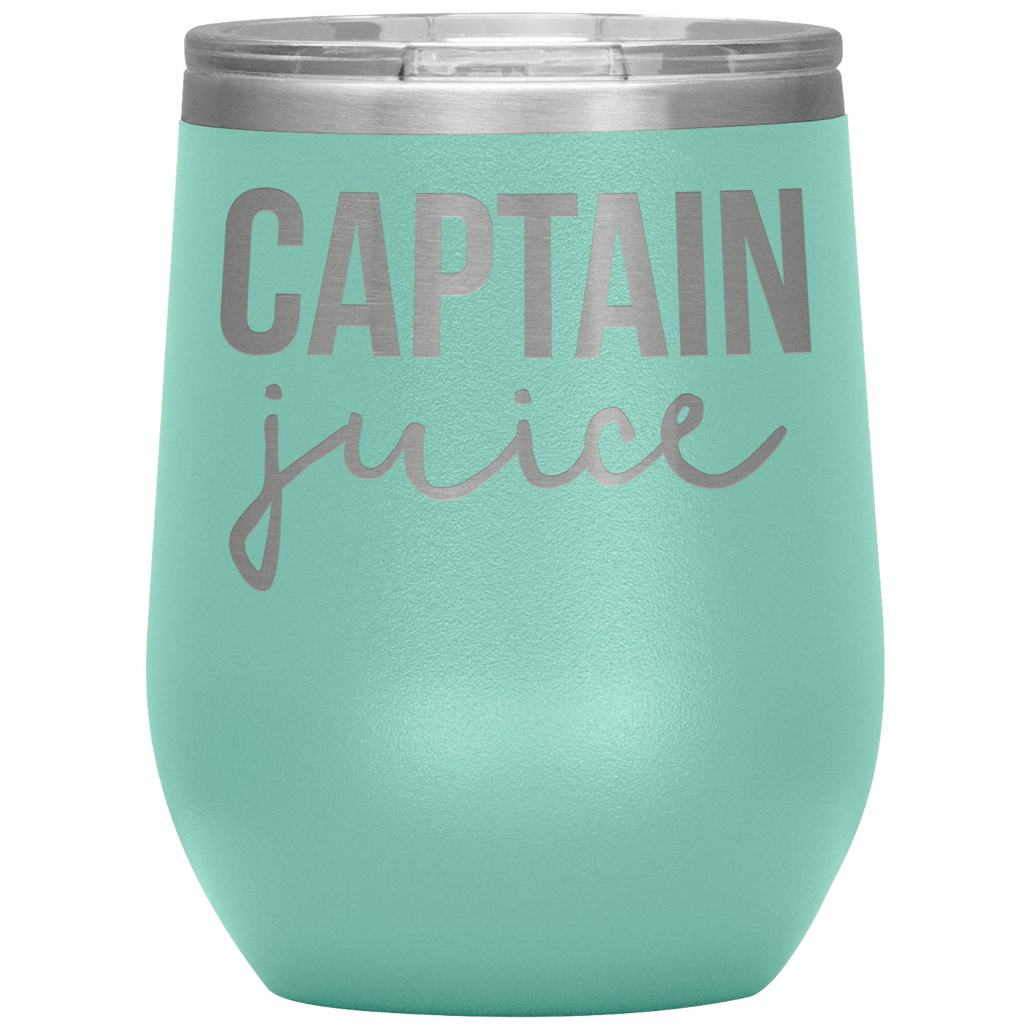 Capitán Wine Tumbler, Capitán Regalos, Copa de vino de viaje, Regalos de cumpleaños para hombres y mujeres