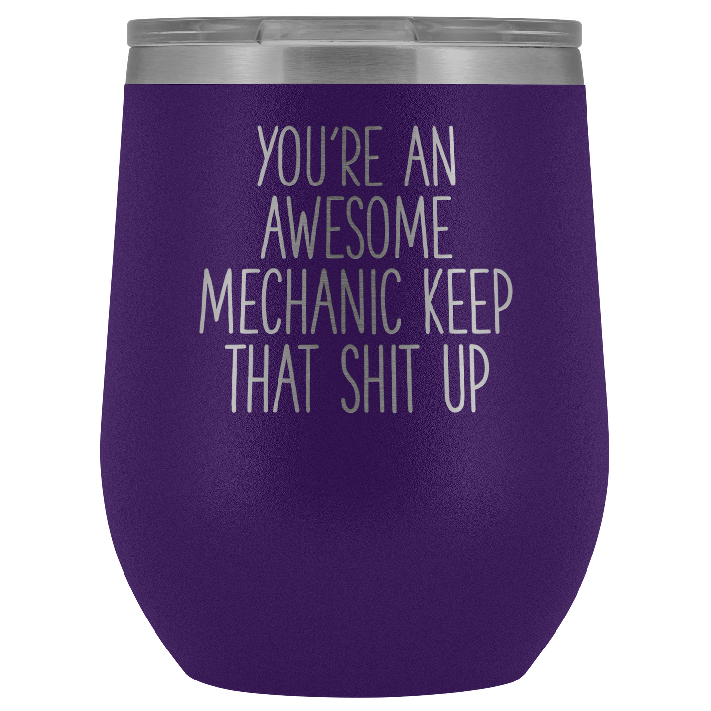 MECHANIC WINE TUMBLER Funny Mechanic Gift Mechanic Mom and Dad Tumbler Best Friend Cup Sister Birthday Gifts Brother Mugs