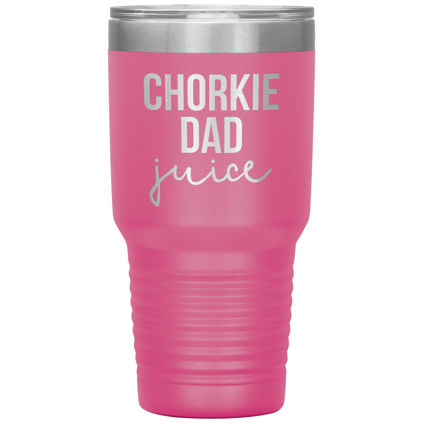 Chorkie Dad Tumbler, Chorkie Dad Gifts, Travel Coffee Mug, Birthday Gifts for Men and Women