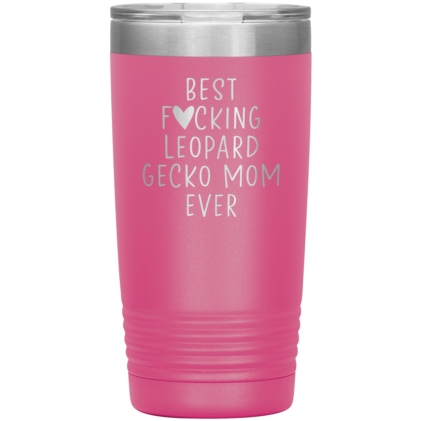 Leopard Gecko Mom Tumbler, Leopard Gecko Mom Gifts, Travel Coffee Mug, Birthday Gifts for Men and Women