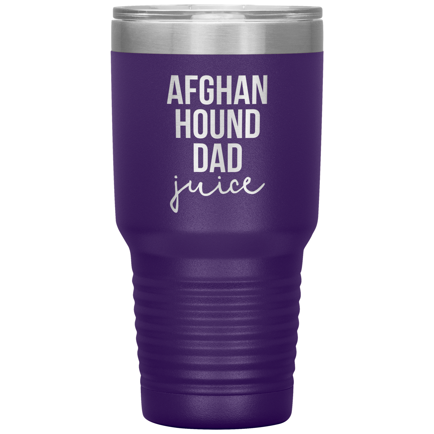 Afghan Hound Dad Tumbler, Funny Travel Coffee Mug, Birthday Gifts for Men and Women