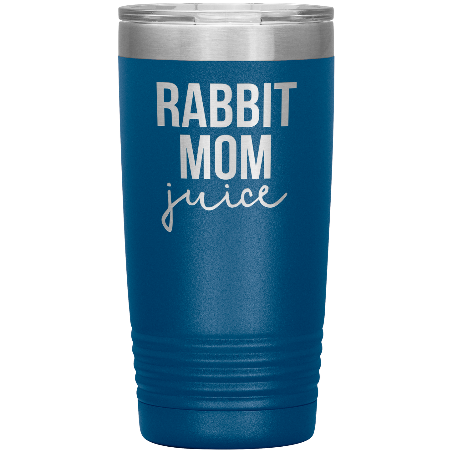 Rabbit Mom Tumbler, Rabbit Mom Gifts, Travel Coffee Mug, Birthday Gifts for Men and Women