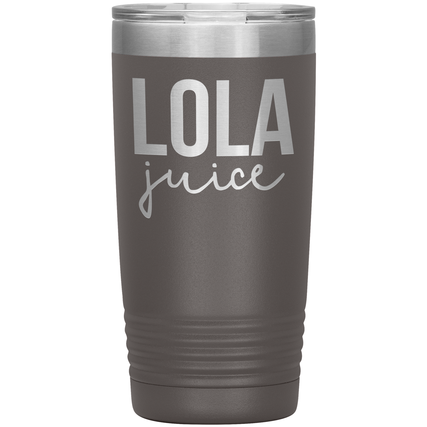 Lola Tumbler, Lola Gifts, Travel Coffee Mug, Birthday Gifts para Homens e Mulheres