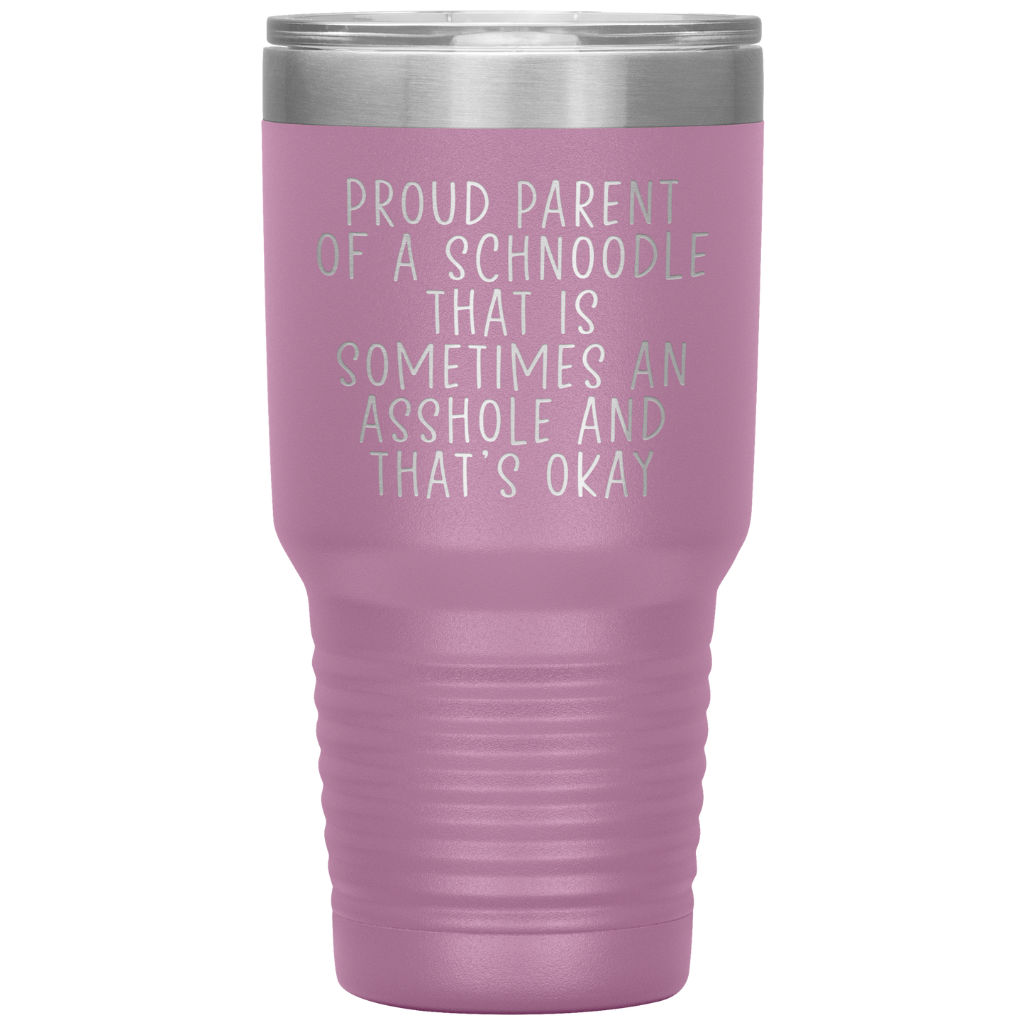 Schnoodle Tumbler, Schnoodle Gifts, Travel Coffee Mug, Birthday Gifts for Men and Women