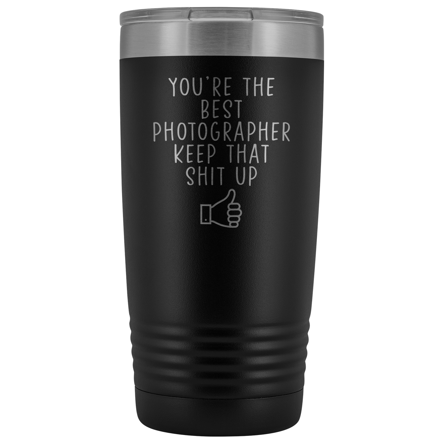 Photographe Cadeau, Drôle Photographe Café Tasse, Photographe Tumbler