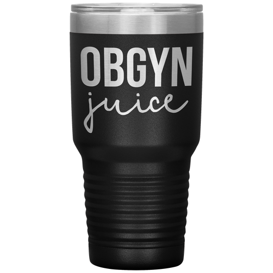 OBGYN Tumbler, Regali OBGYN, Tazza caffè da Viaggio, Regali di Compleanno per Uomini e Donne