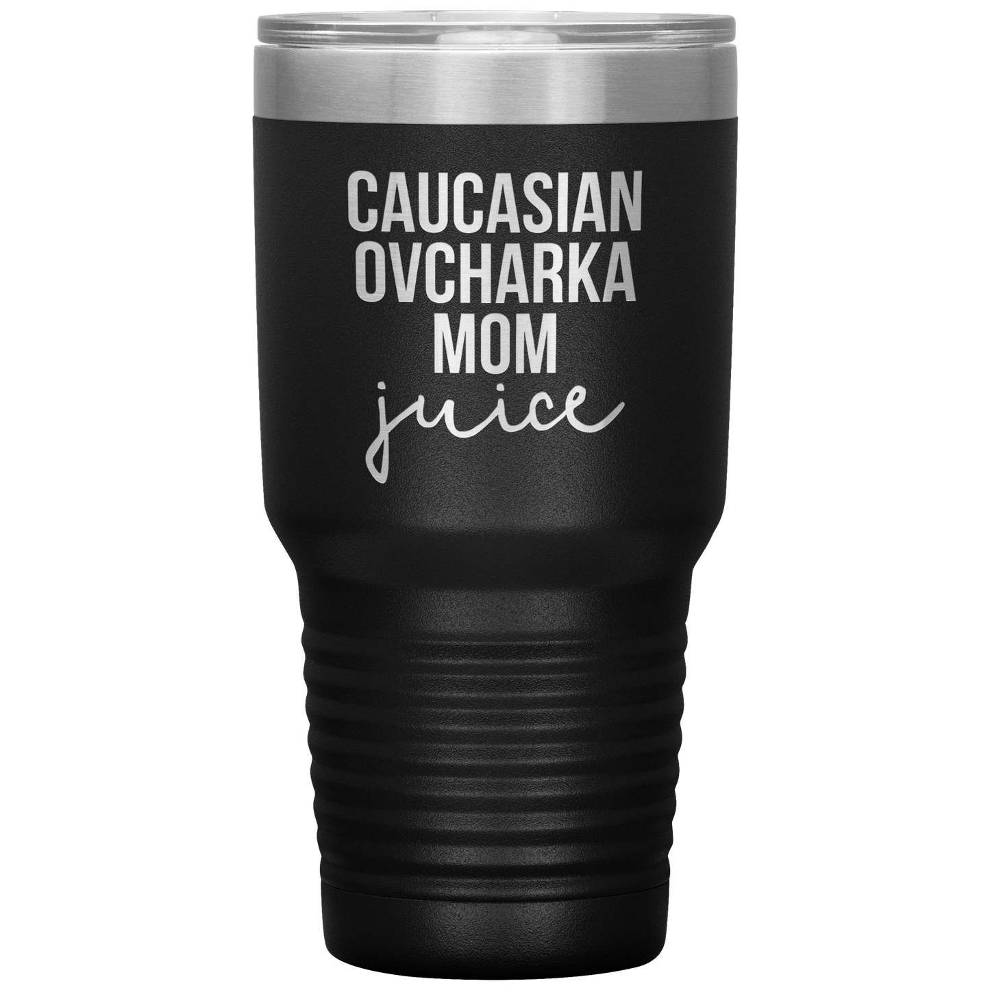 Caucasian Ovcharka Mom Tumbler, Caucasian Ovcharka Mom Gifts, Travel Coffee Mug, Birthday Gifts for Men and Women