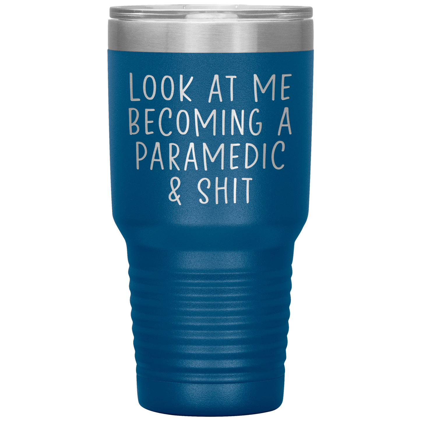 Paramedic Graduation Tumbler, Paramedic Graduation Gifts, Travel Coffee Mug, Birthday Gifts for Men and Women