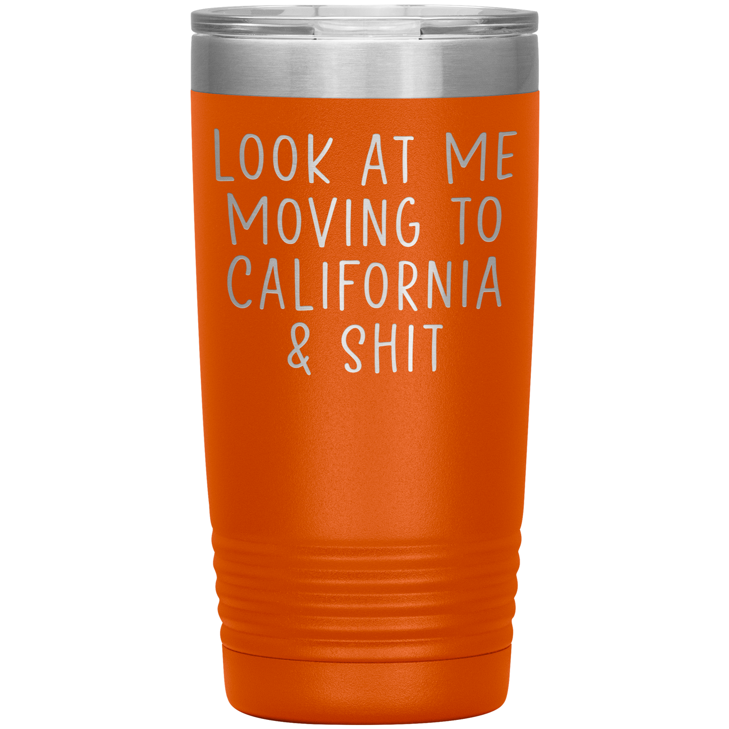 Moving to California Tumbler, Moving to California Gifts, Travel Coffee Mug, Birthday Gifts for Men and Women