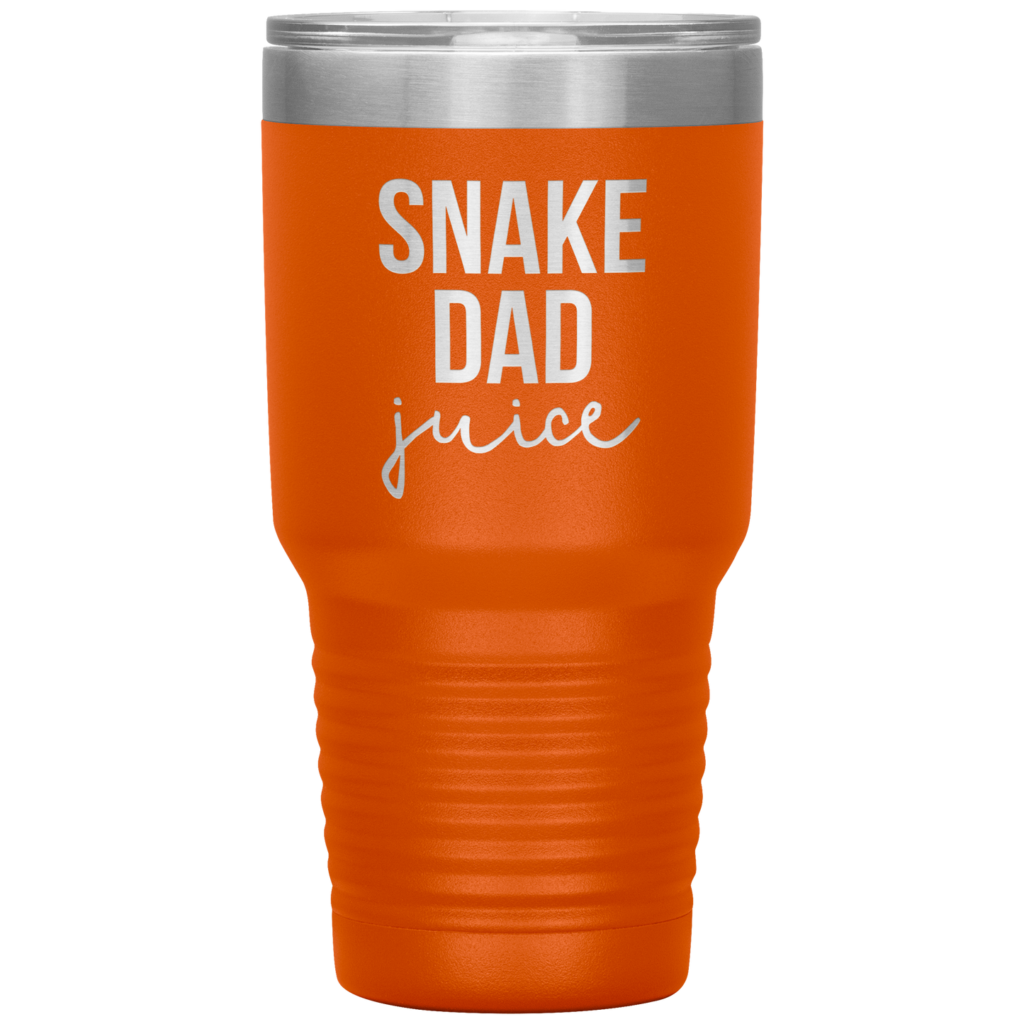 Snake Dad Tumbler, Snake Dad Gifts, Travel Coffee Mug, Birthday Gifts for Men and Women