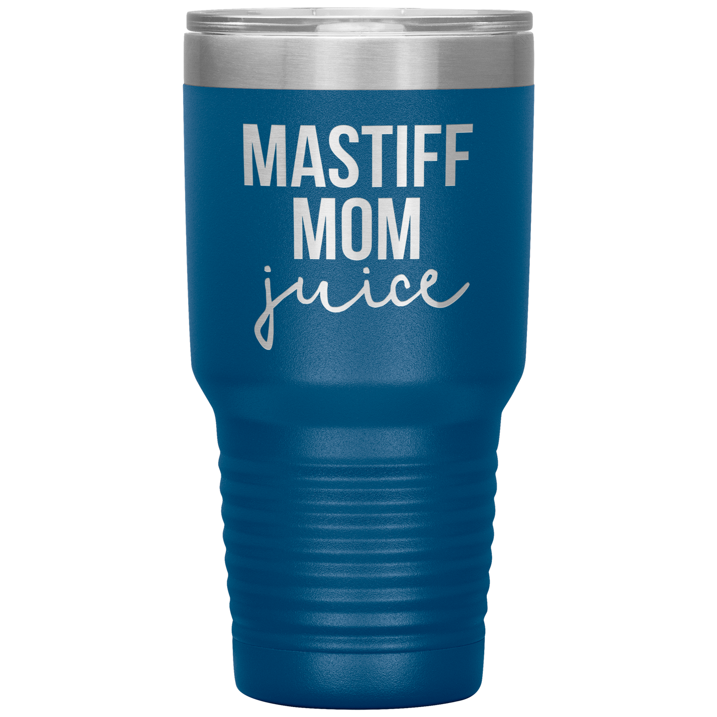 Mastiff Mom Tumbler, Mastiff Mom Gifts, Travel Coffee Mug, Birthday Gifts for Men and Women