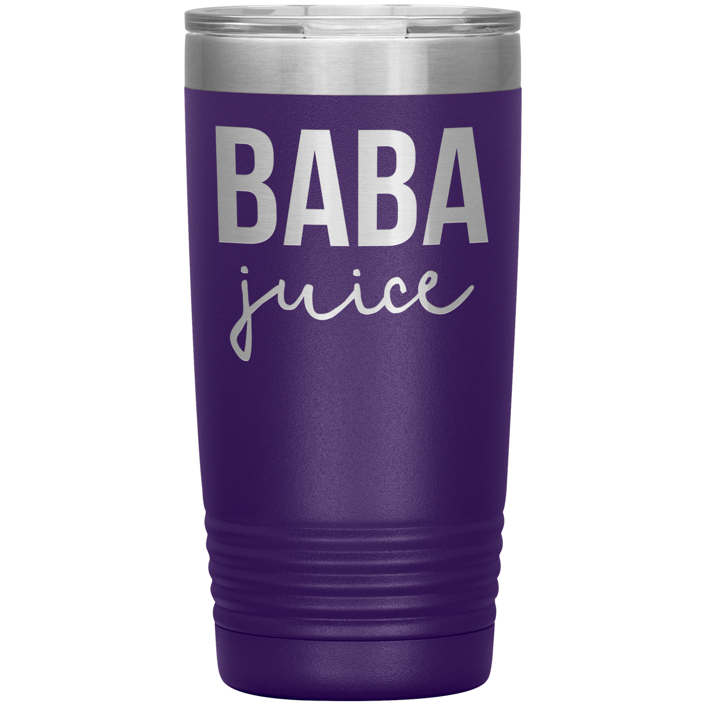 Baba Tumbler, Baba Gifts, Travel Coffee Mug, Birthday Gifts for Men and Women