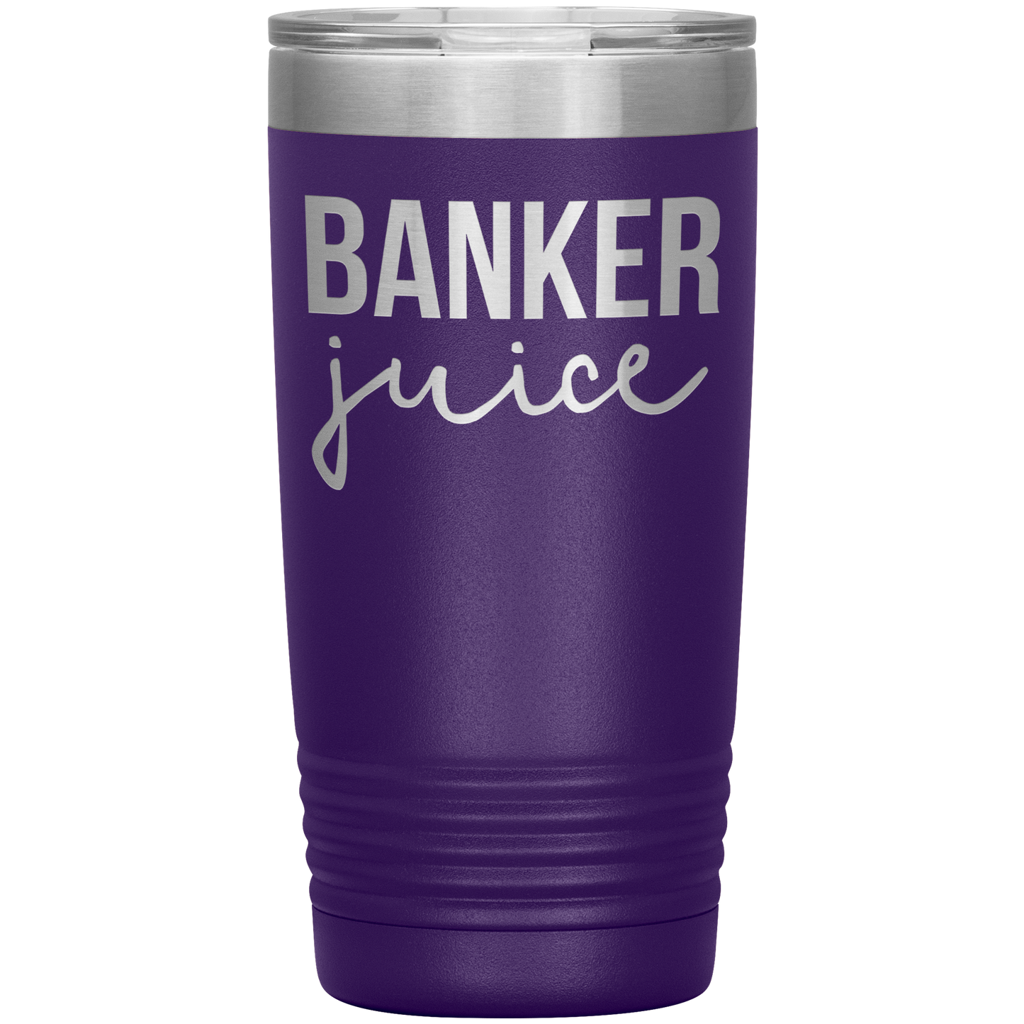 Banker Tumbler, Banker Gifts, Travel Coffee Mug, Birthday Gifts for Men and Women