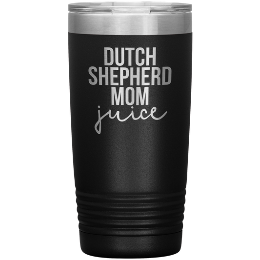 Dutch Shepherd Mom Gifts, Dutch Shepherd Coffee Mug, Dutch Shepherd Tumbler, Birthday Gifts for Men and Women