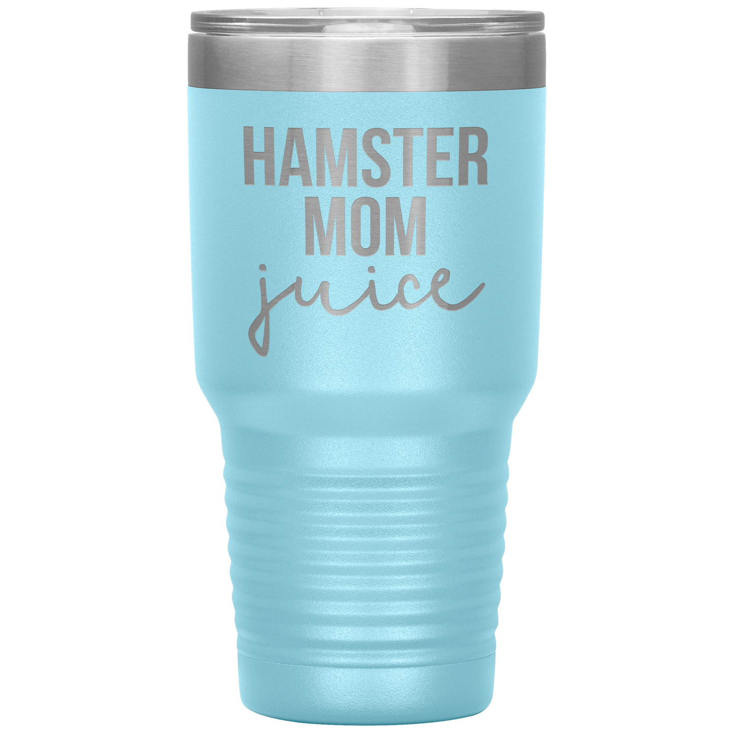 Hamster Mom Tumbler, Hamster Mom Gifts, Travel Coffee Mug, Birthday Gifts for Men and Women