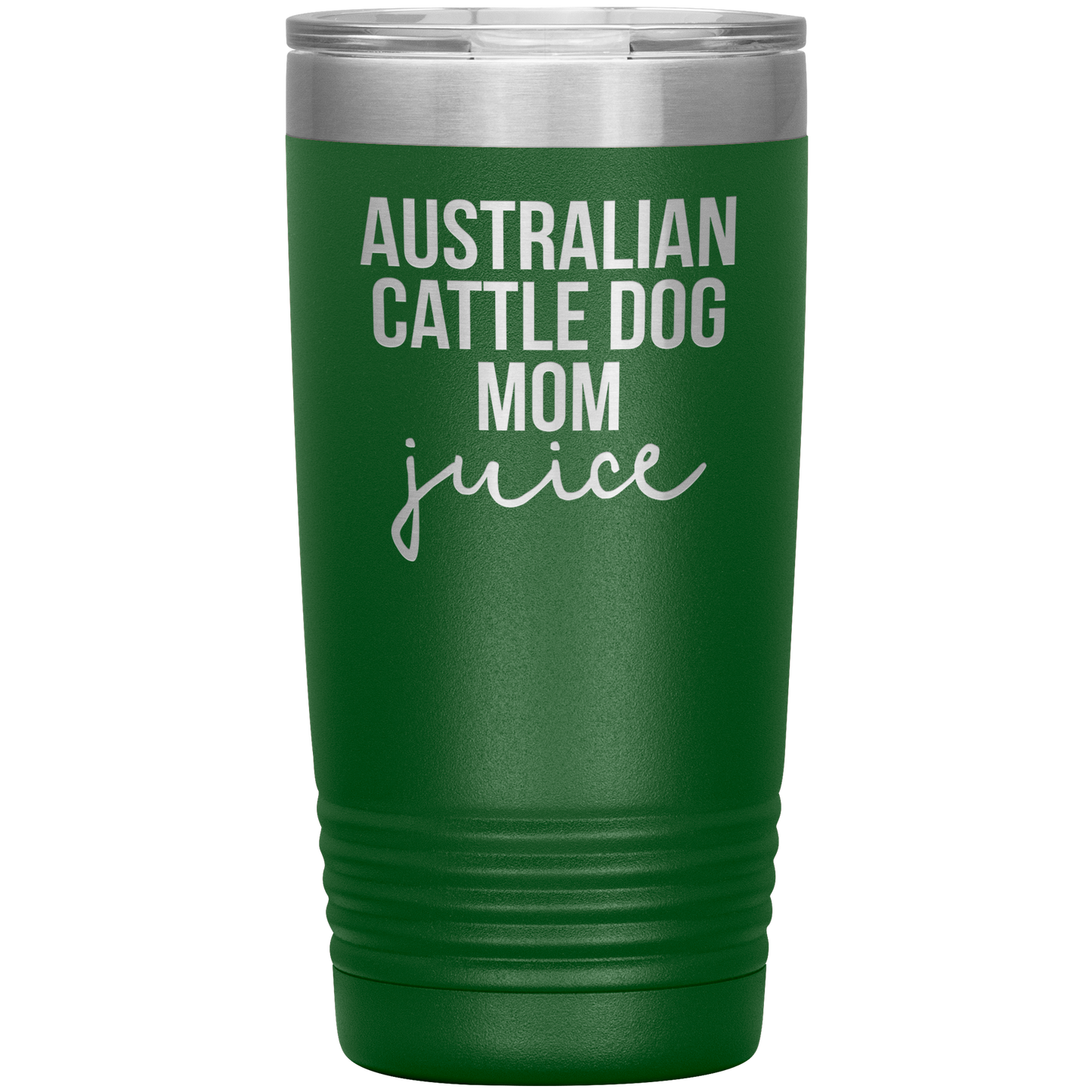 Australian Cattle Dog Mom Tumbler, Funny Travel Coffee Mug, Birthday Gifts for Men and Women