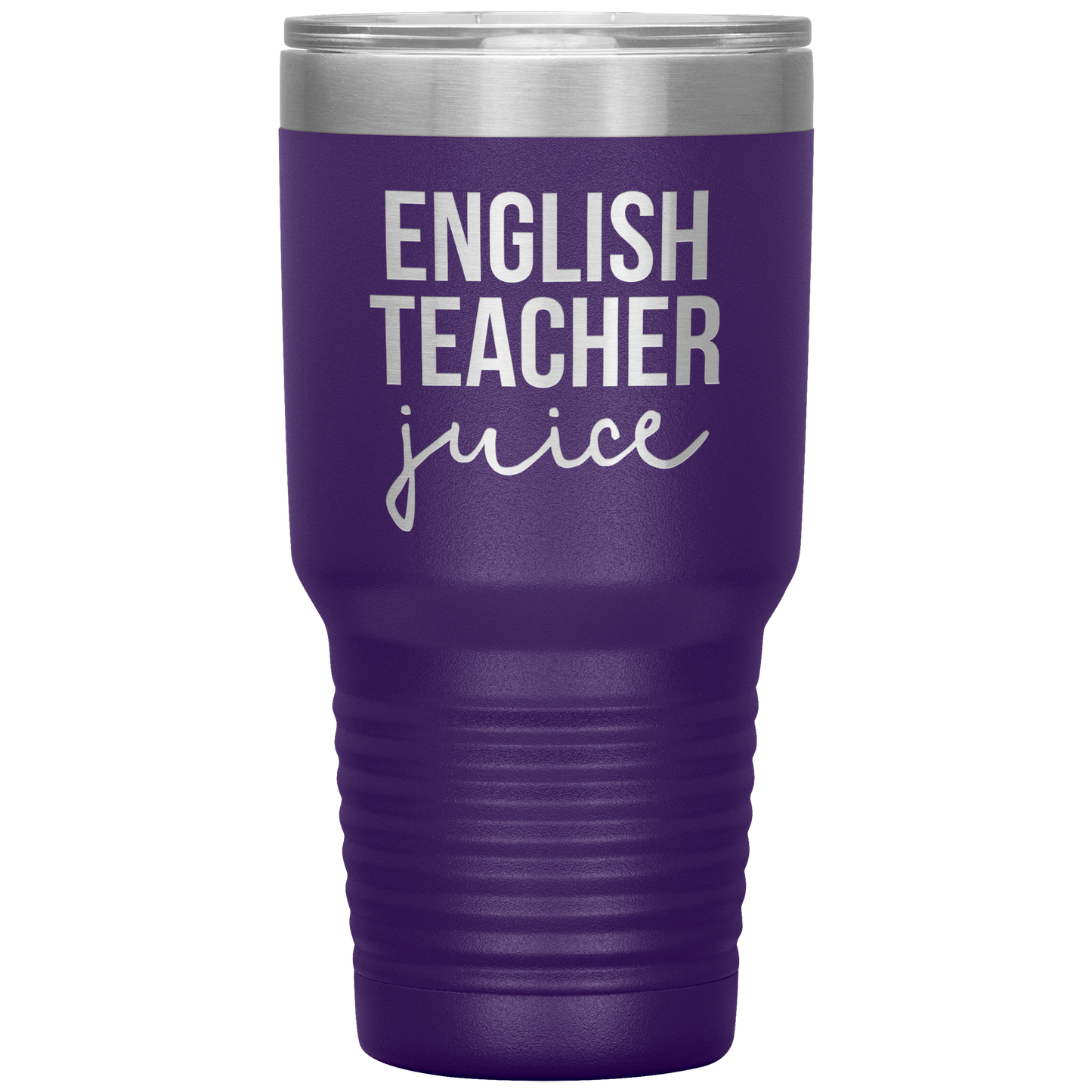 English Teacher Tumbler, English Teacher Gifts, Travel Coffee Mug, Birthday Gifts for Men and Women