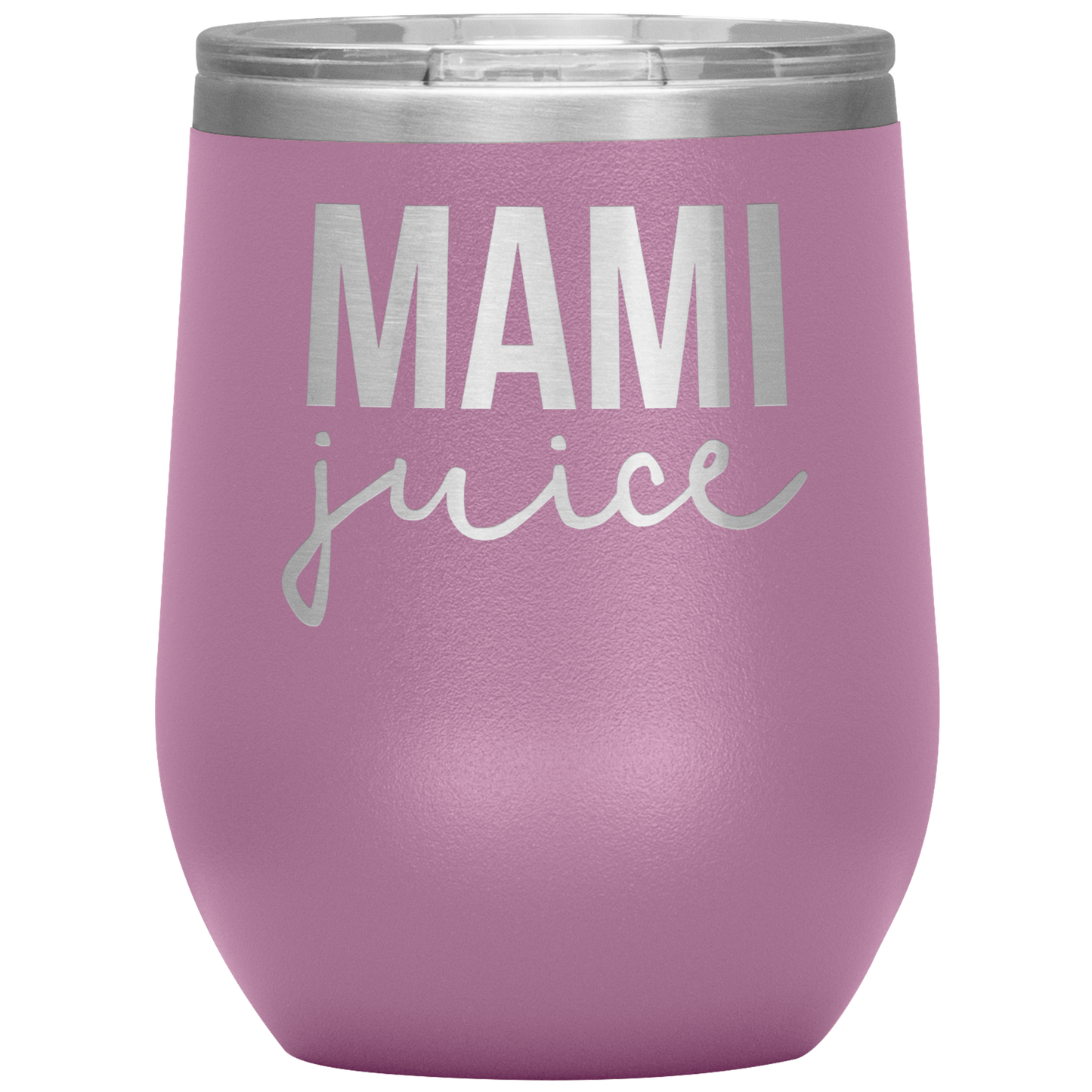 Mami Wine Tumbler, Mami Gifts, Travel Wine Cup, Birthday Gifts for Men and Women