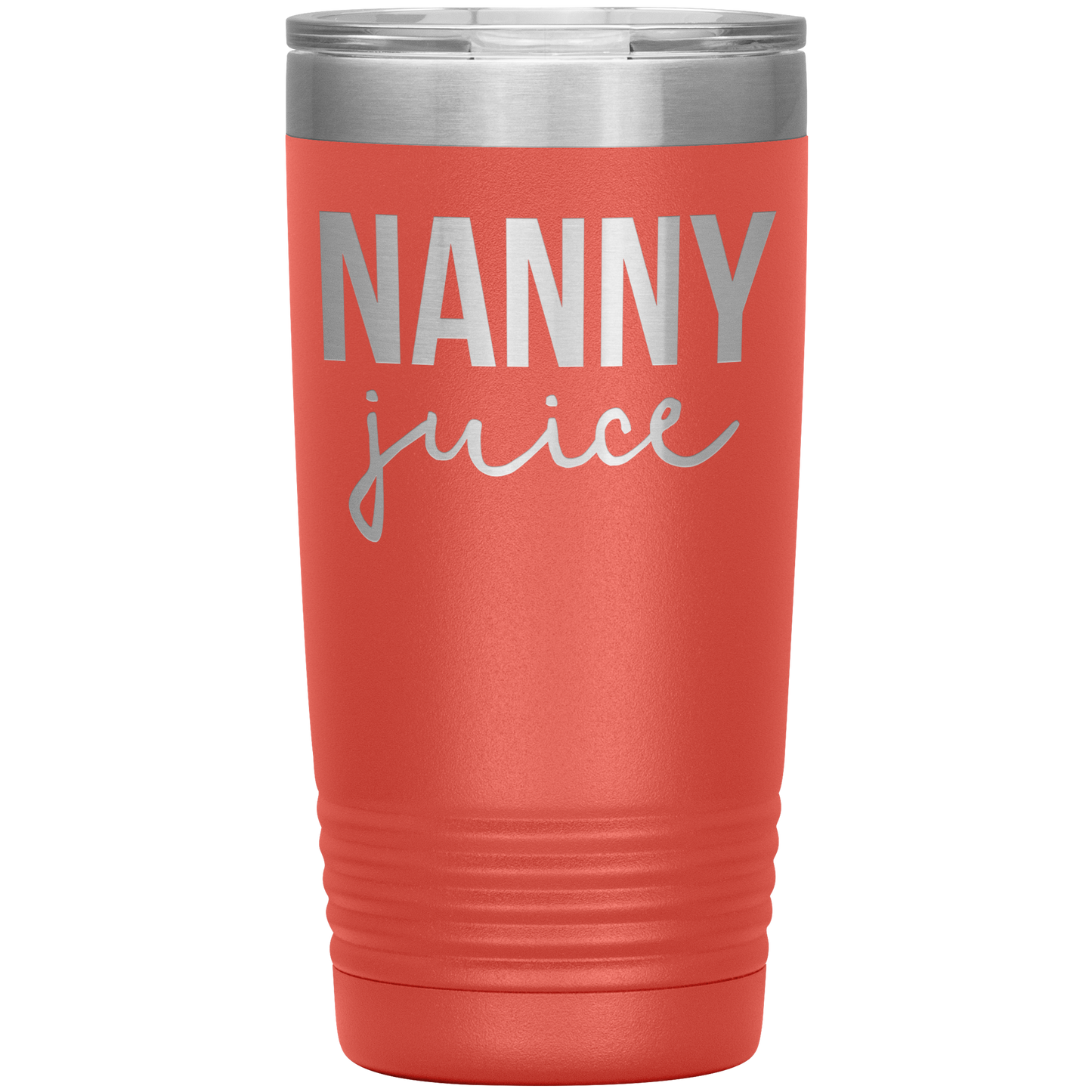 Nanny Tumbler, Nanny Gifts, Travel Coffee Mug, Birthday Gifts for Men and Women