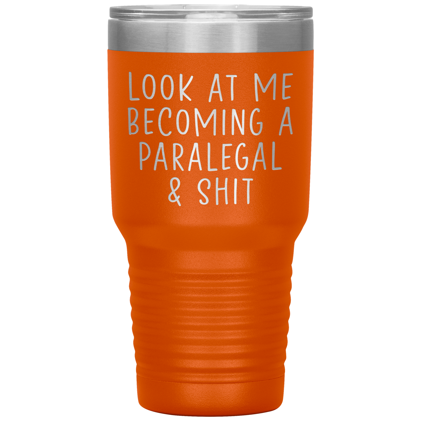 Tumbler Paralegal, Presentes Paralegais, Caneca de Café Paralegal, Presentes de Aniversário para Homens e Mulheres