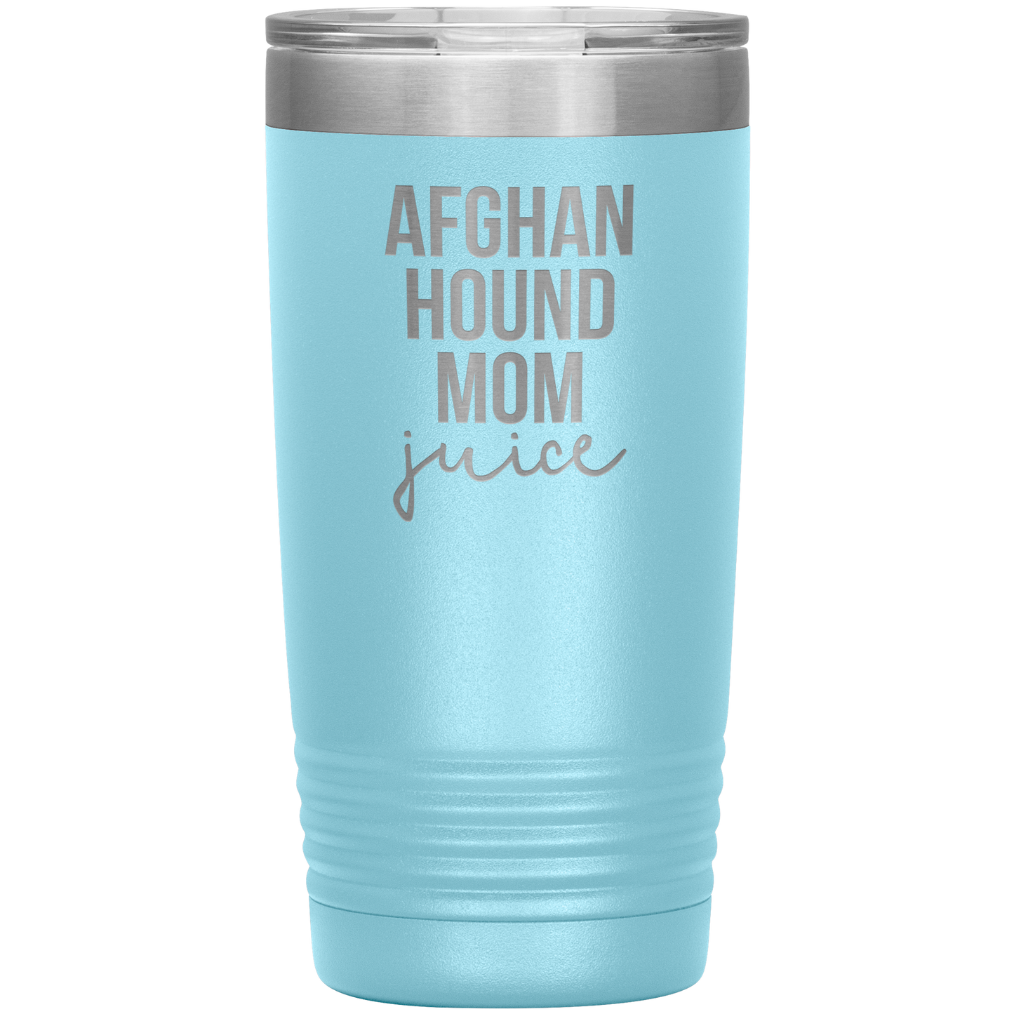 Afghan Hound Mom Tumbler, Funny Travel Coffee Mug, Birthday Gifts for Men and Women