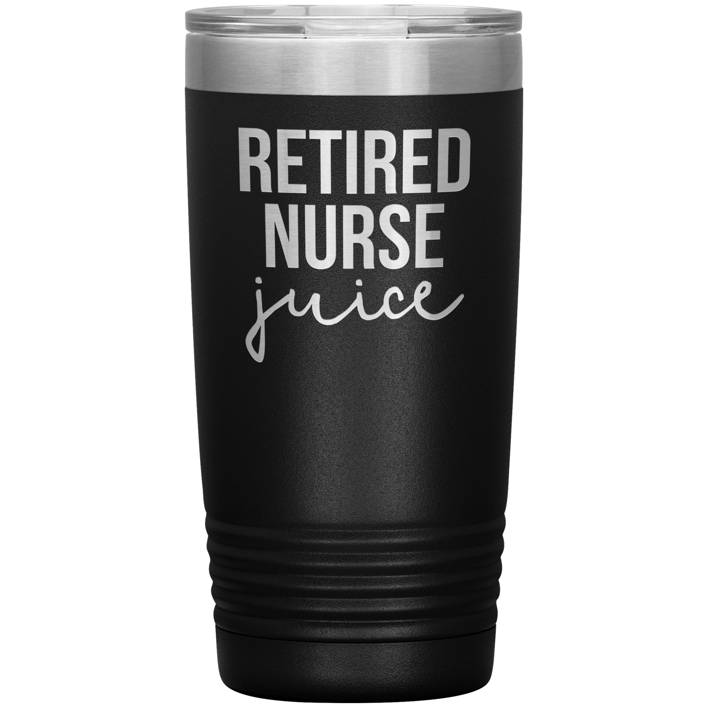 Retired Nurse Retirement Tumbler, Retired Nurse Retirement Gifts, Travel Coffee Mug, Birthday Gifts for Men and Women