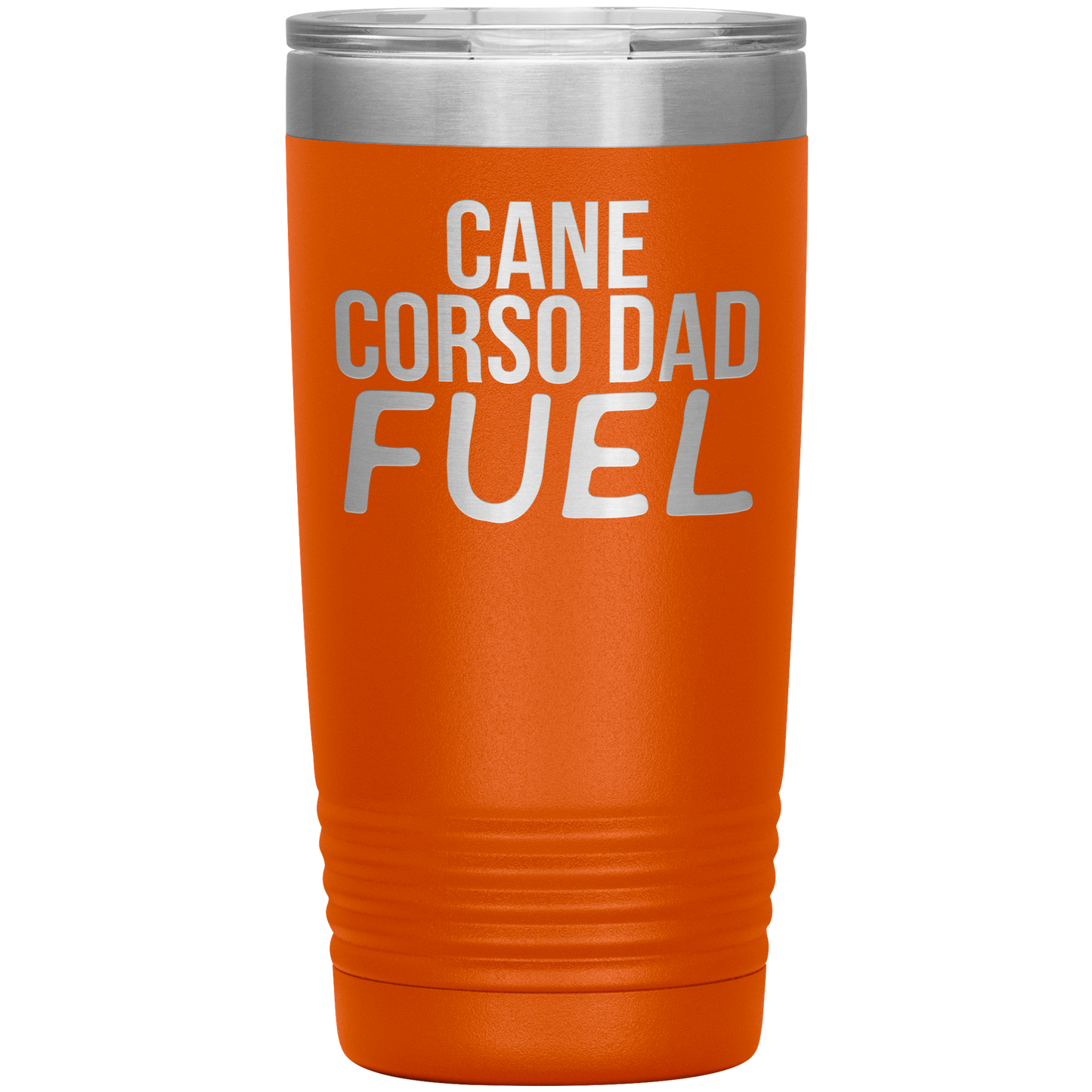 Cane Corso Dad Tumbler, Cane Corso Dad Gifts, Cane Corso Dad Coffee Mug, Presentes de Aniversário para Homens e Mulheres