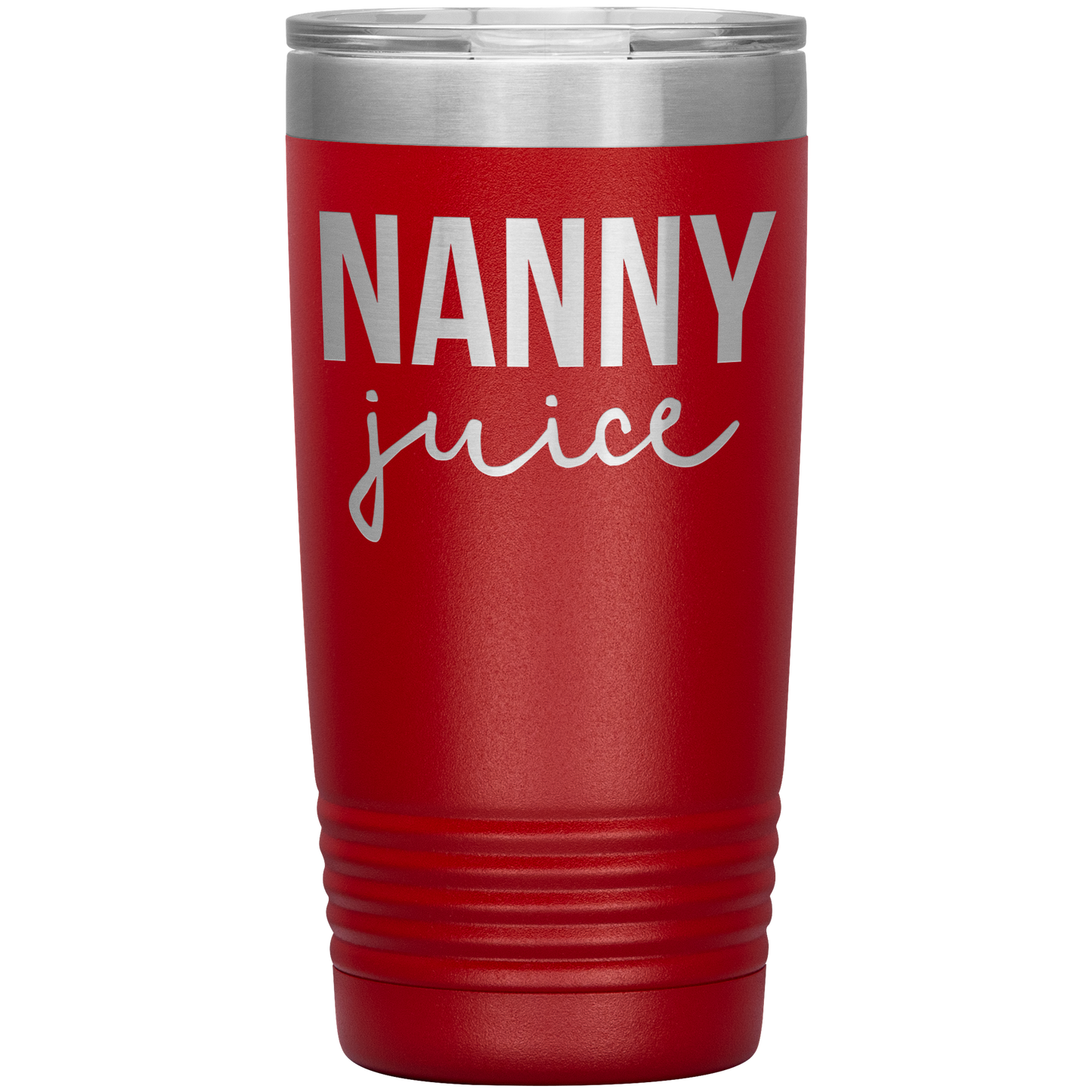 Nanny Tumbler, Nanny Gifts, Travel Coffee Mug, Birthday Gifts for Men and Women