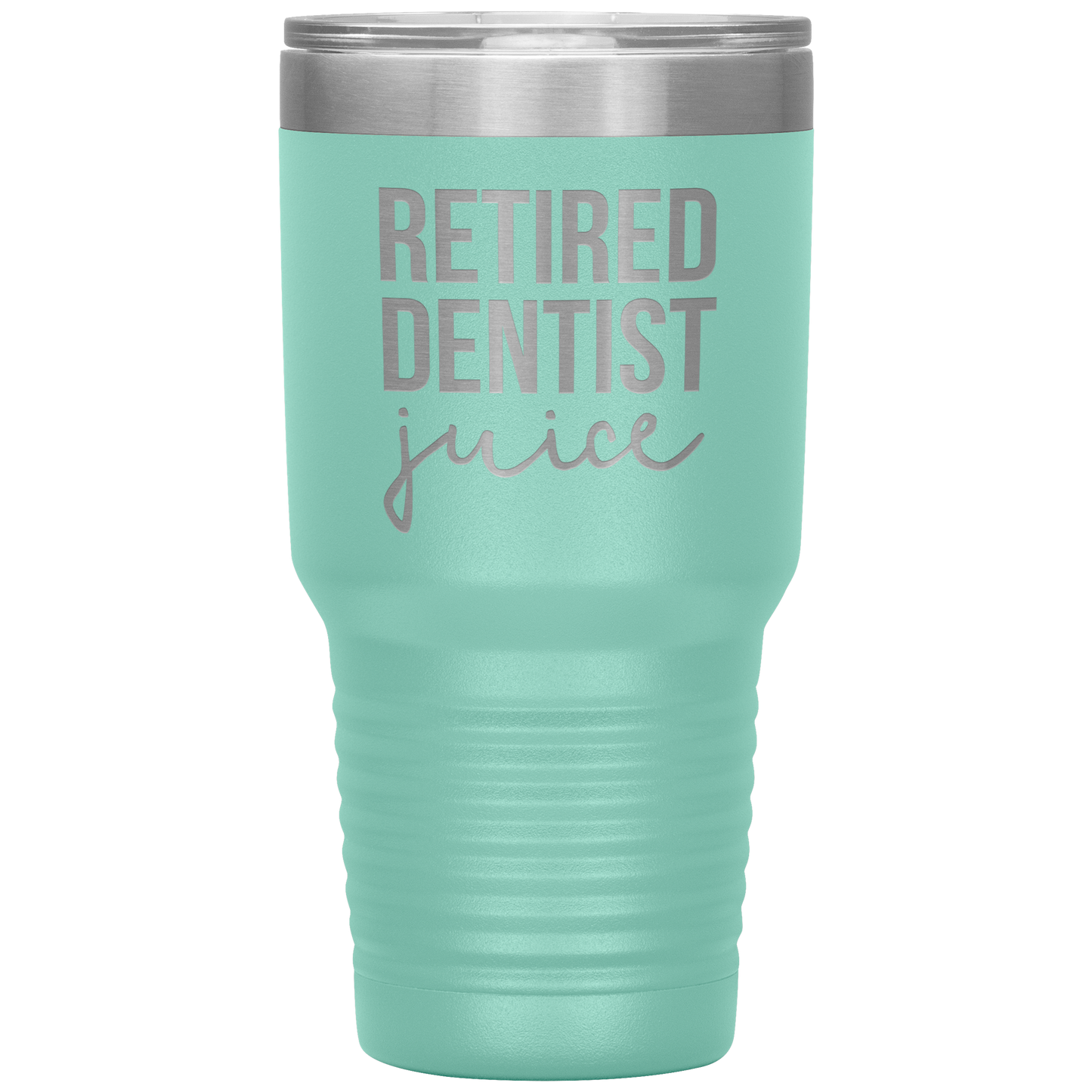 Retired Dentist Tumbler, Retired Dentist Gifts, Travel Coffee Mug, Birthday Gifts for Men and Women