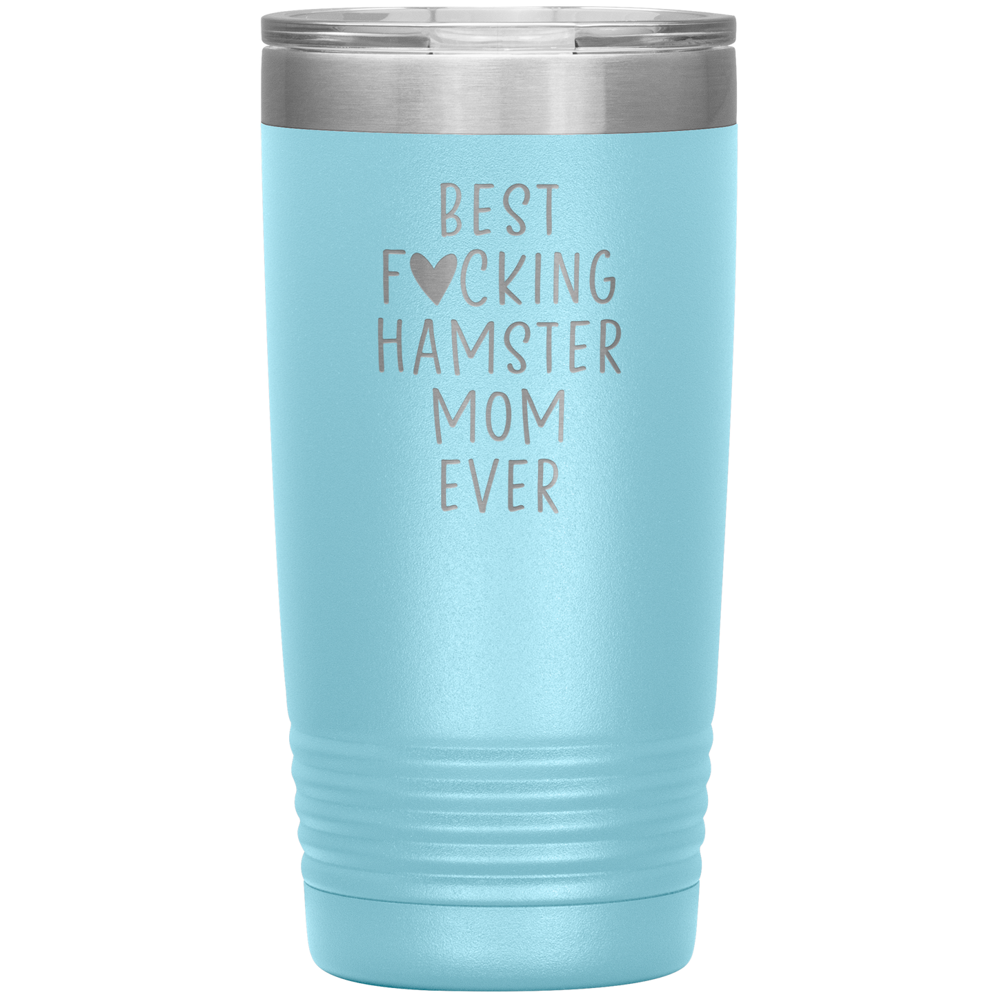 Hamster Mom Tumbler, Hamster Mom Gifts, Travel Coffee Mug, Birthday Gifts for Men and Women