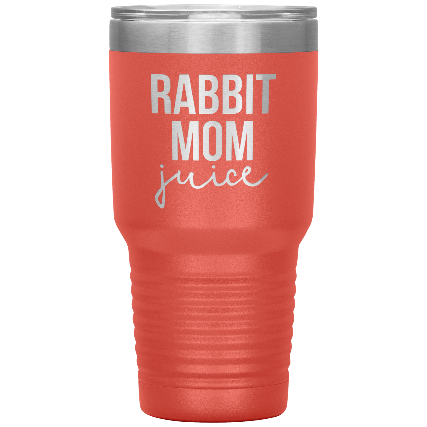 Rabbit Mom Tumbler, Rabbit Mom Gifts, Travel Coffee Mug, Birthday Gifts for Men and Women