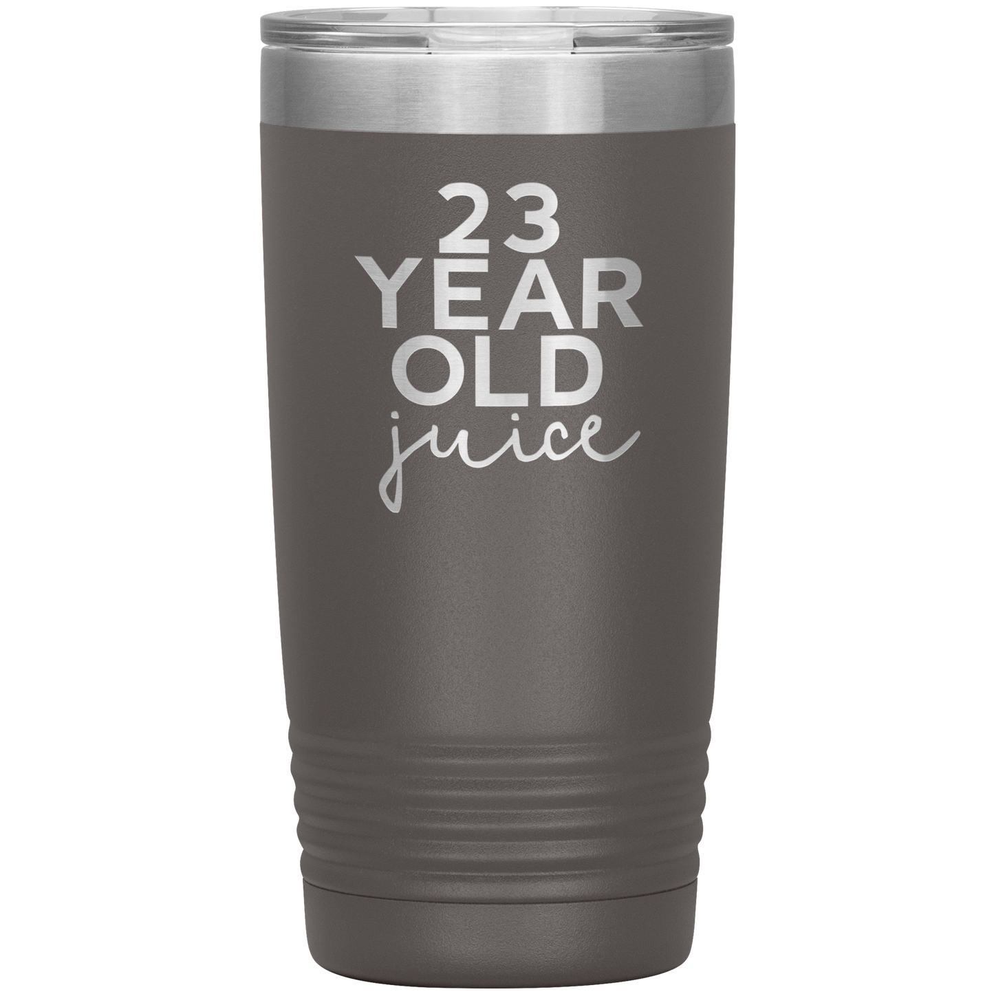 23rd Birthday Tumbler, 23rd Birthday Gifts, 23rd Birthday Coffee Mug, Birthday Gifts for Men and Women