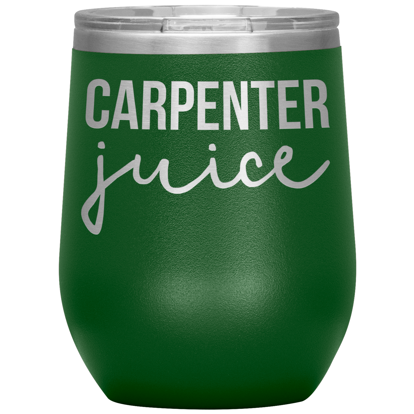 Carpenter Wine Tumbler, Carpenter Gifts, Travel Wine Cup, Birthday Gifts for Men and Women