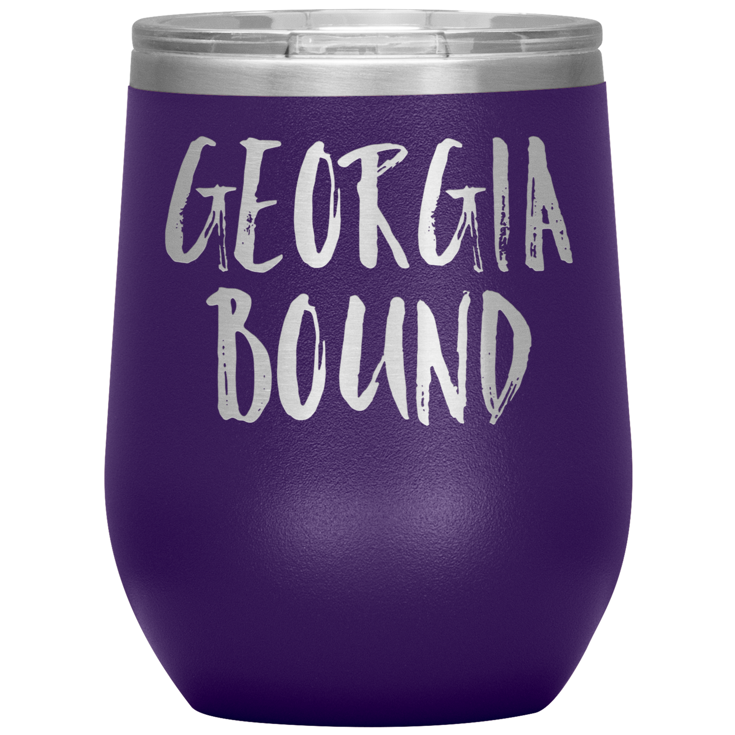 Moving to Georgia Wine Tumbler, Moving to Georgia Gifts, Travel Wine Cup, Birthday Gifts for Men and Women