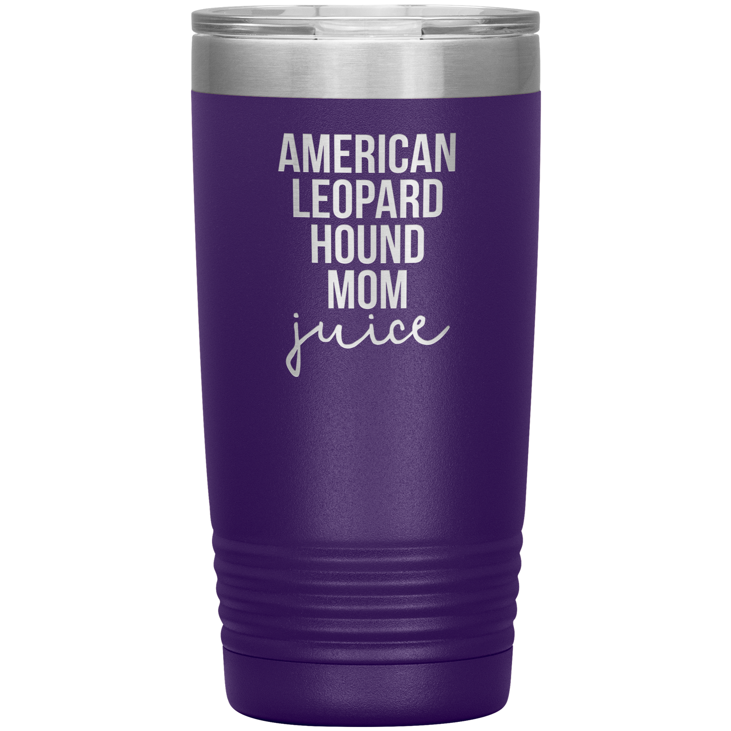 American Leopard Hound Mom Tumbler, Funny Travel Coffee Mug, Birthday Gifts for Men and Women