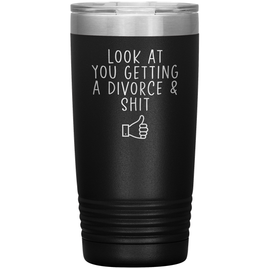 Divorcee Gifts, Divorce Coffee Mug, Tumbler, Birthday Gifts for Men and Women