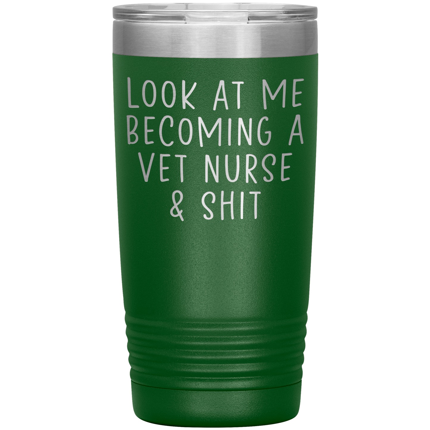 Vet Nurse Tumbler, Vet Nurse Travel Coffee Mug, Vet Nurse Gifts, Birthday Gift Ideas for Men and Women