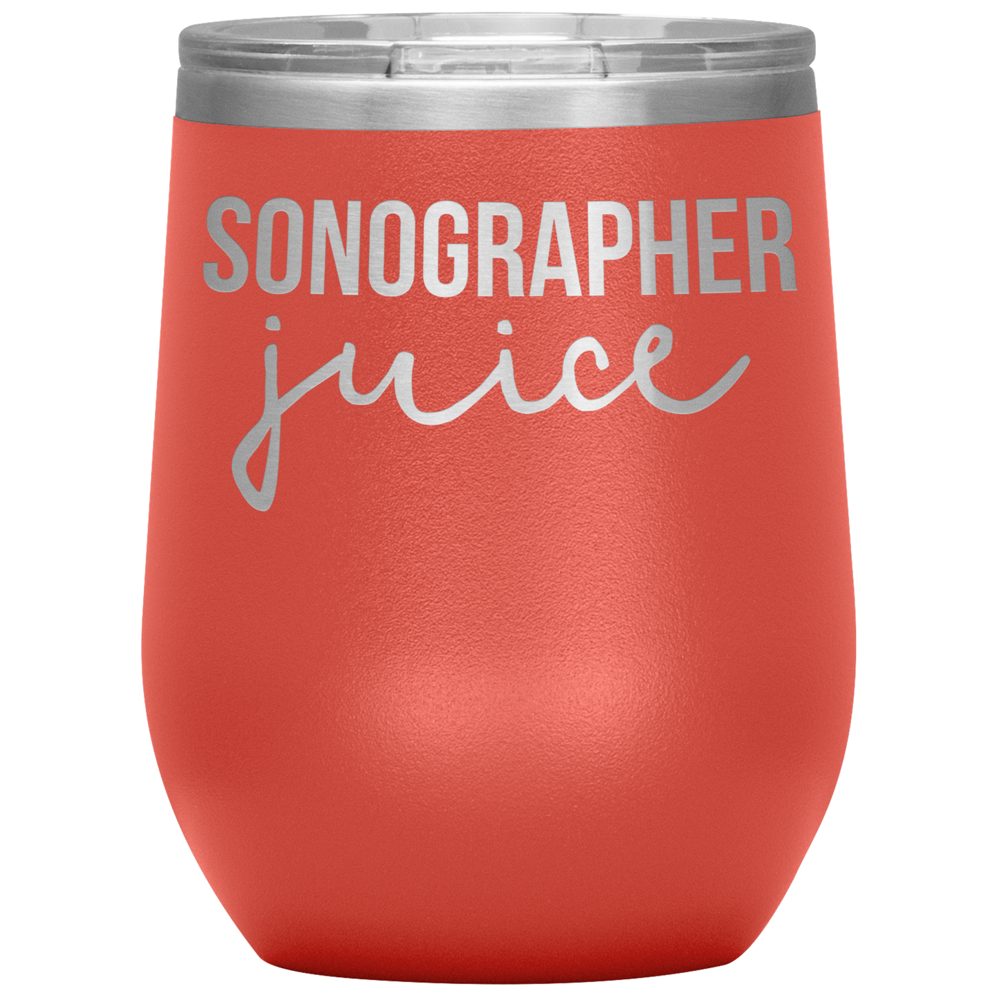 Sonographer Wine Tumbler, Sonographer Cadeaux, Travel Wine Cup, Cadeaux d’anniversaire pour hommes et femmes