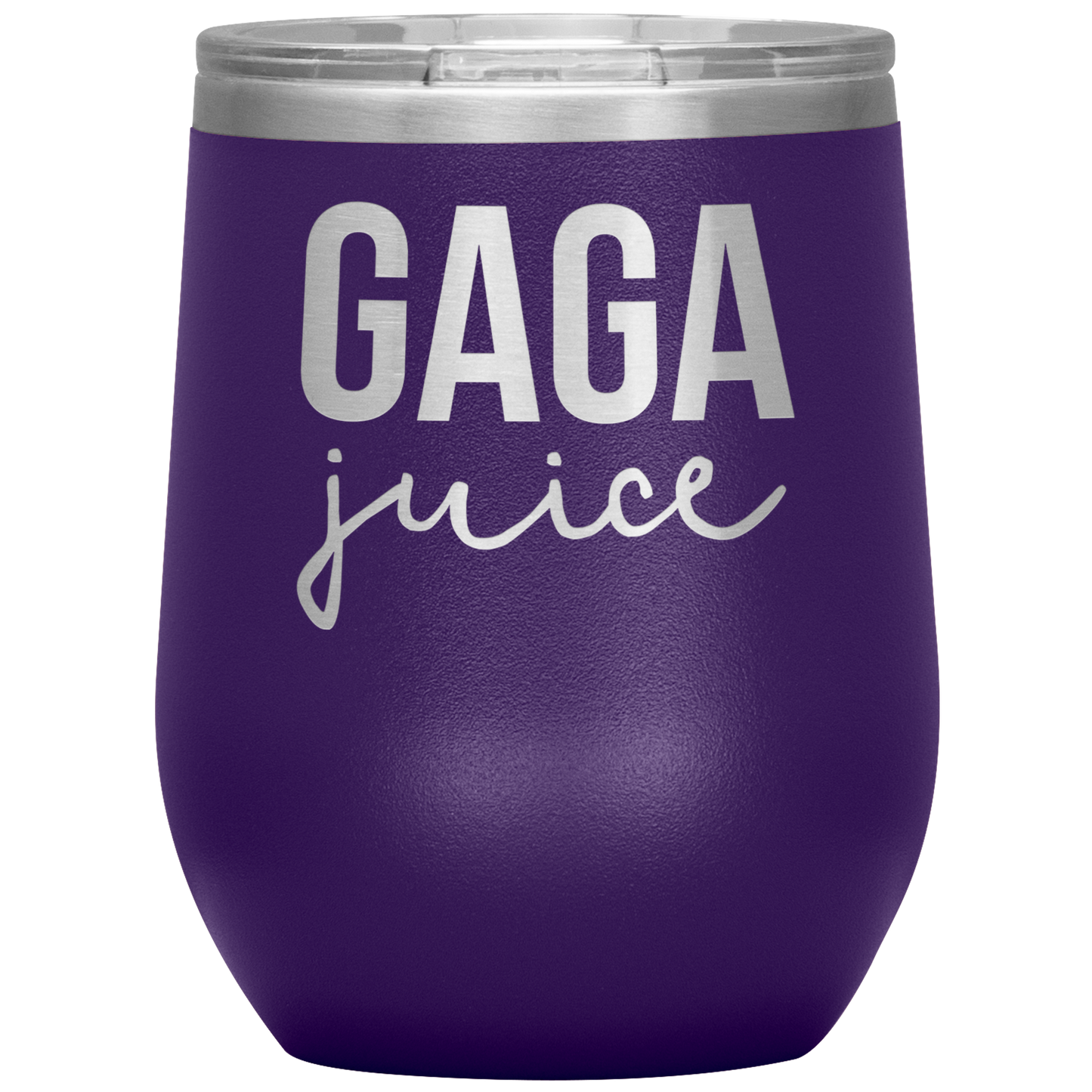 Gaga Wine Tumbler, Gaga Gifts, Travel Wine Cup, Birthday Gifts for Men and Women