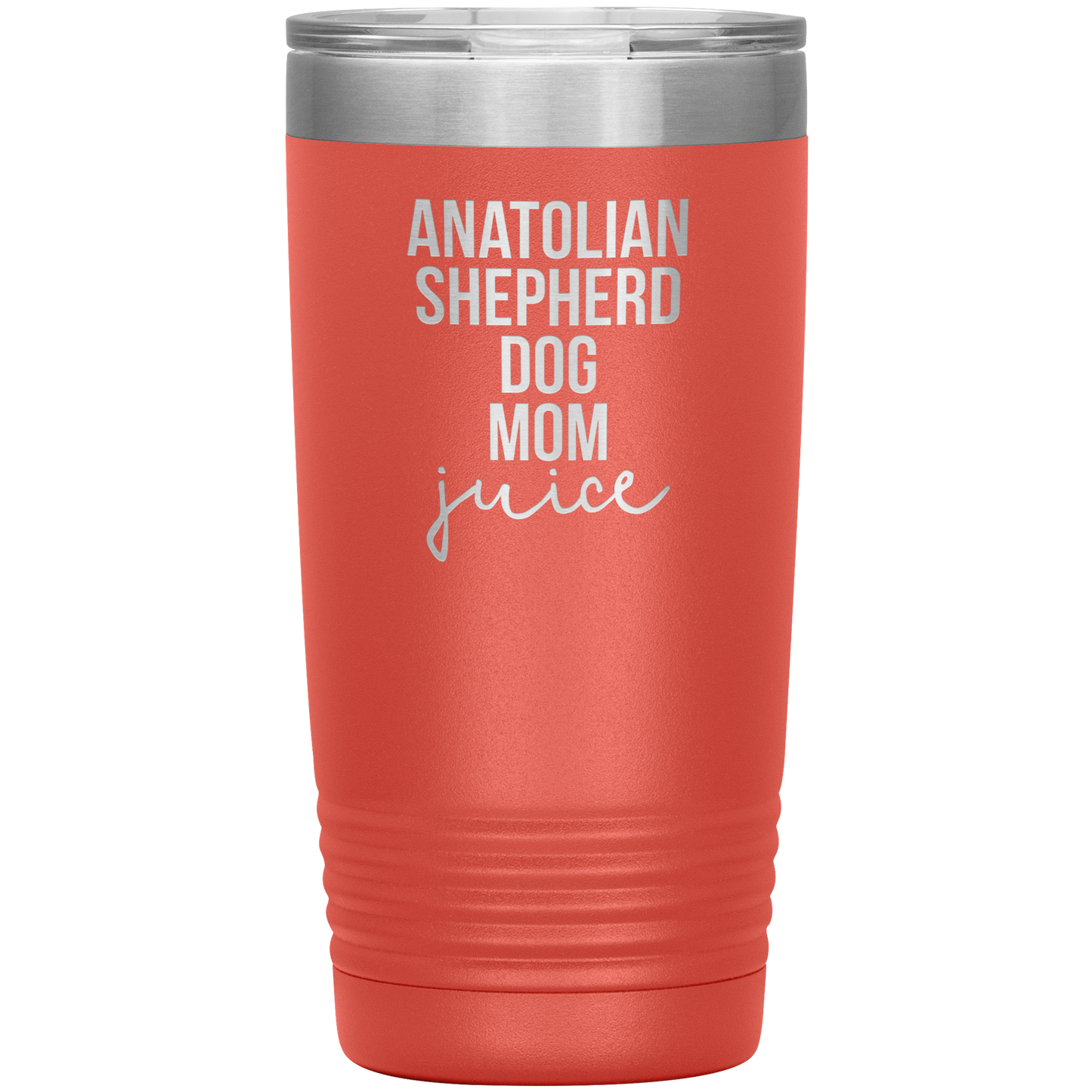 Anatolian Shepherd Dog Mom Tumbler, Funny Travel Coffee Mug, Birthday Gifts for Men and Women