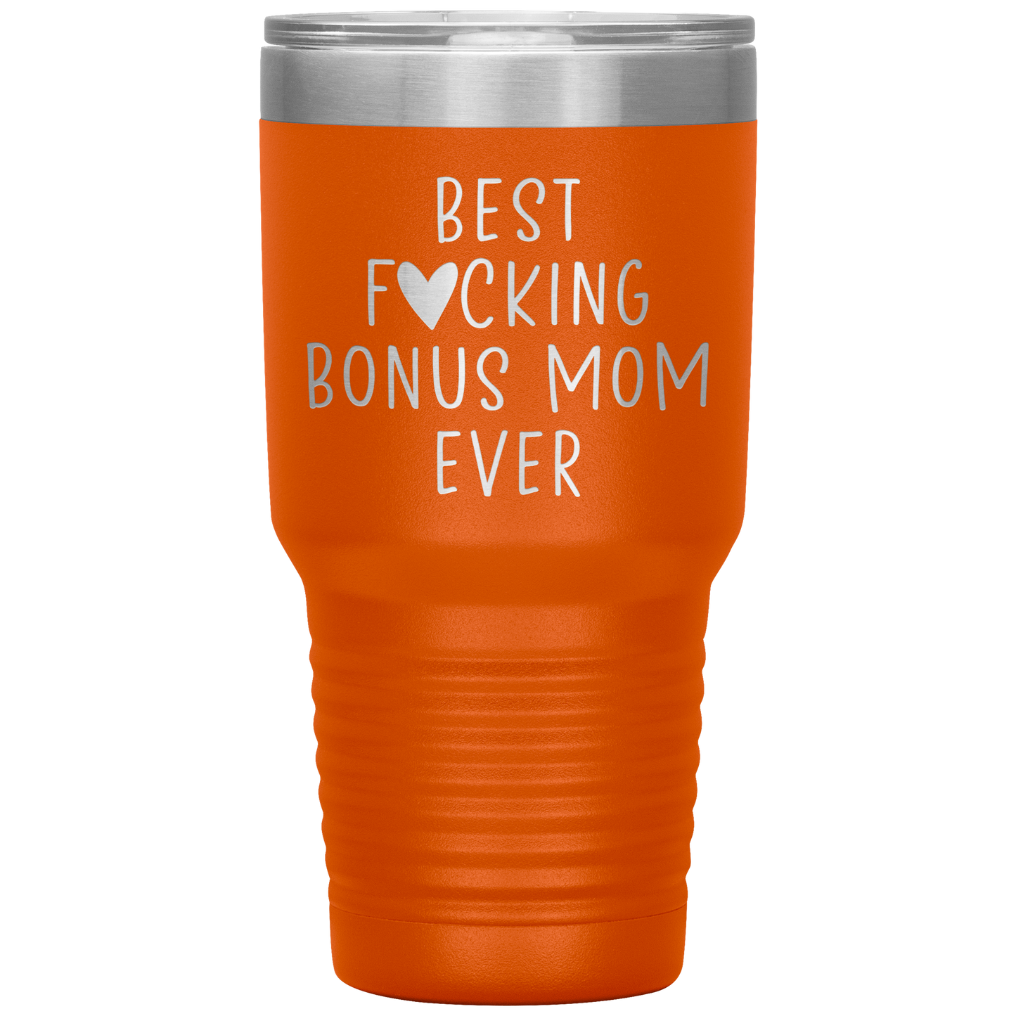 Bonus Mom Tumbler, Bonus Mom Gifts, Travel Coffee Mug, Birthday Gifts for Men and Women