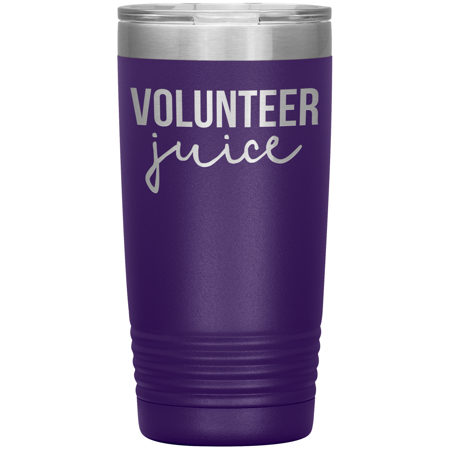 Volunteer Tumbler, Volunteer Gifts, Travel Coffee Mug, Birthday Gifts for Men and Women