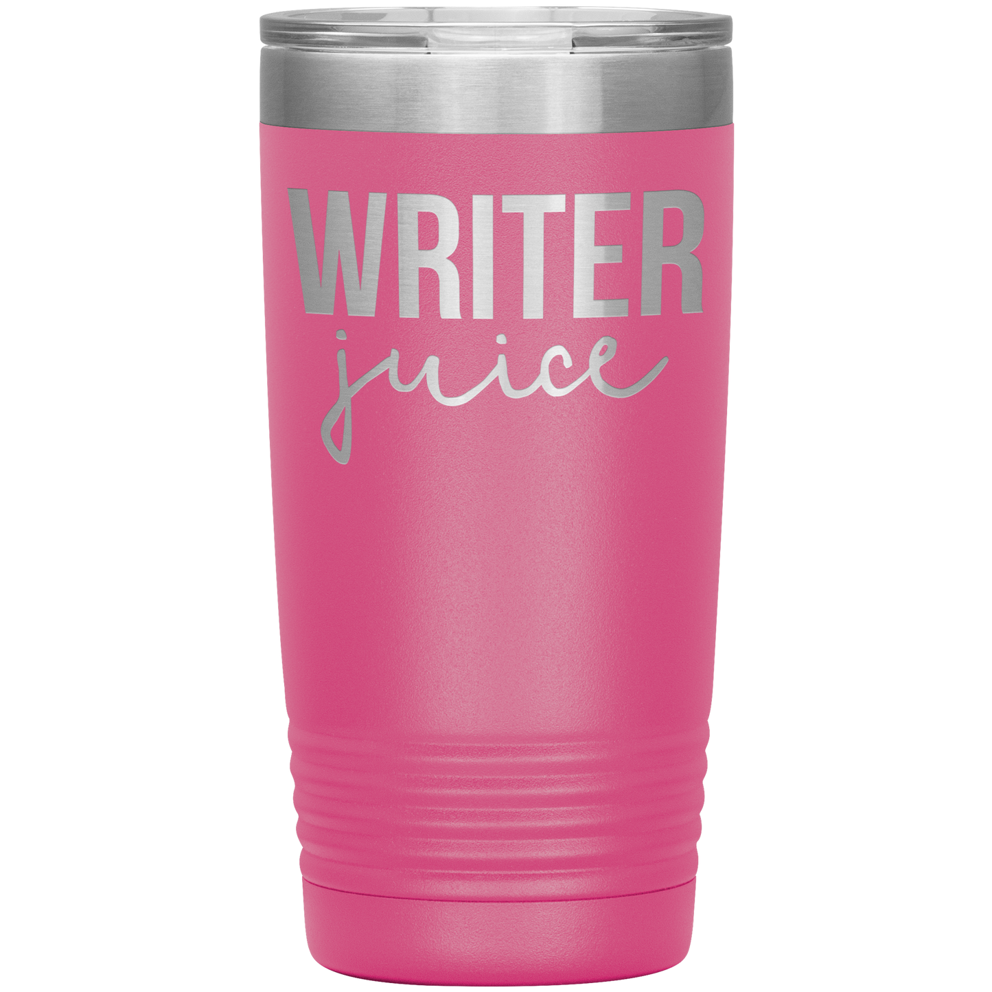 Écrivain Tumbler, Writer Cadeaux, Travel Coffee Mug, Birthday Gifts for Men and Women