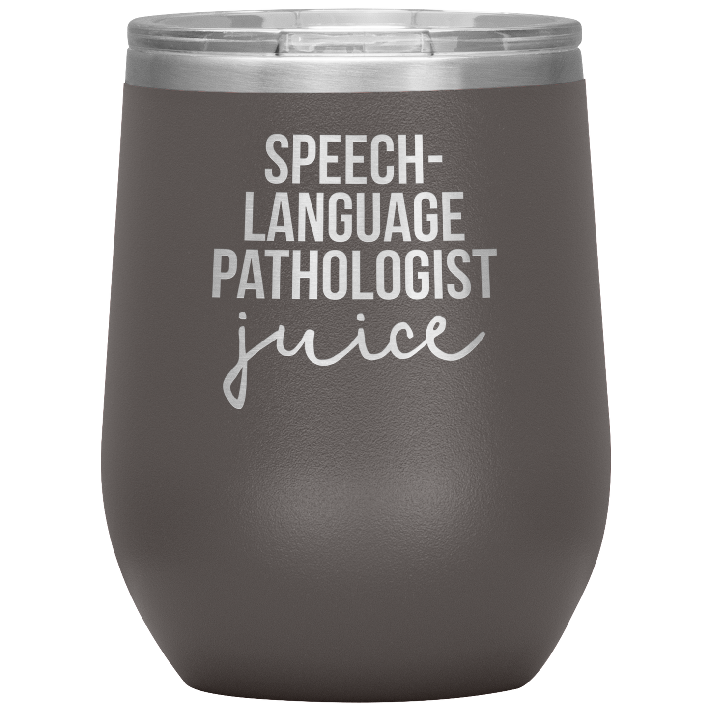 Speech Language Pathologist Tumbler, Speech Language Pathologist Gifts, Travel Wine Cup, Birthday Gifts for Men and Women