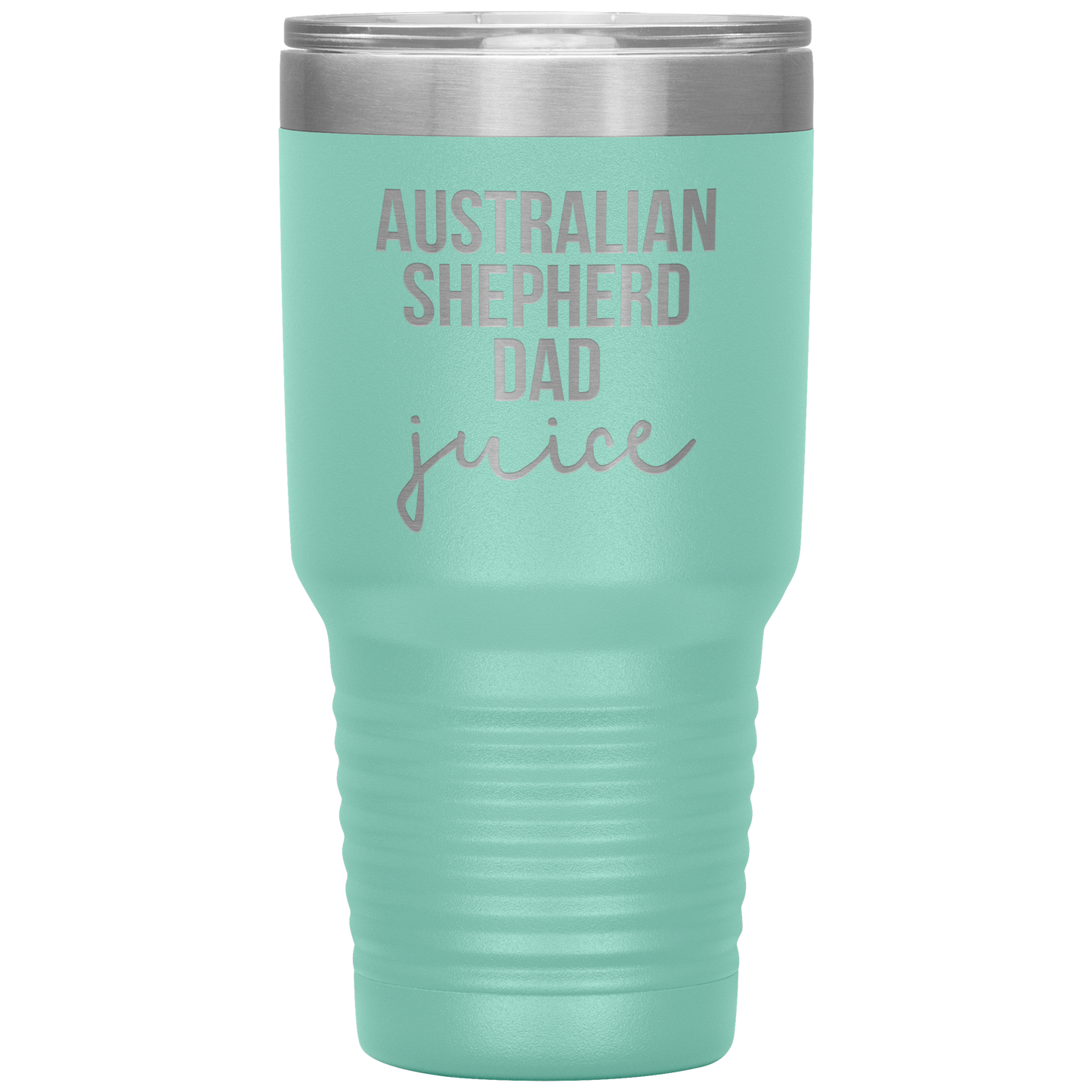 Australian Shepherd Dad Tumbler, Australian Shepherd Dad Gifts, Travel Coffee Mug, Birthday Gifts for Men and Women