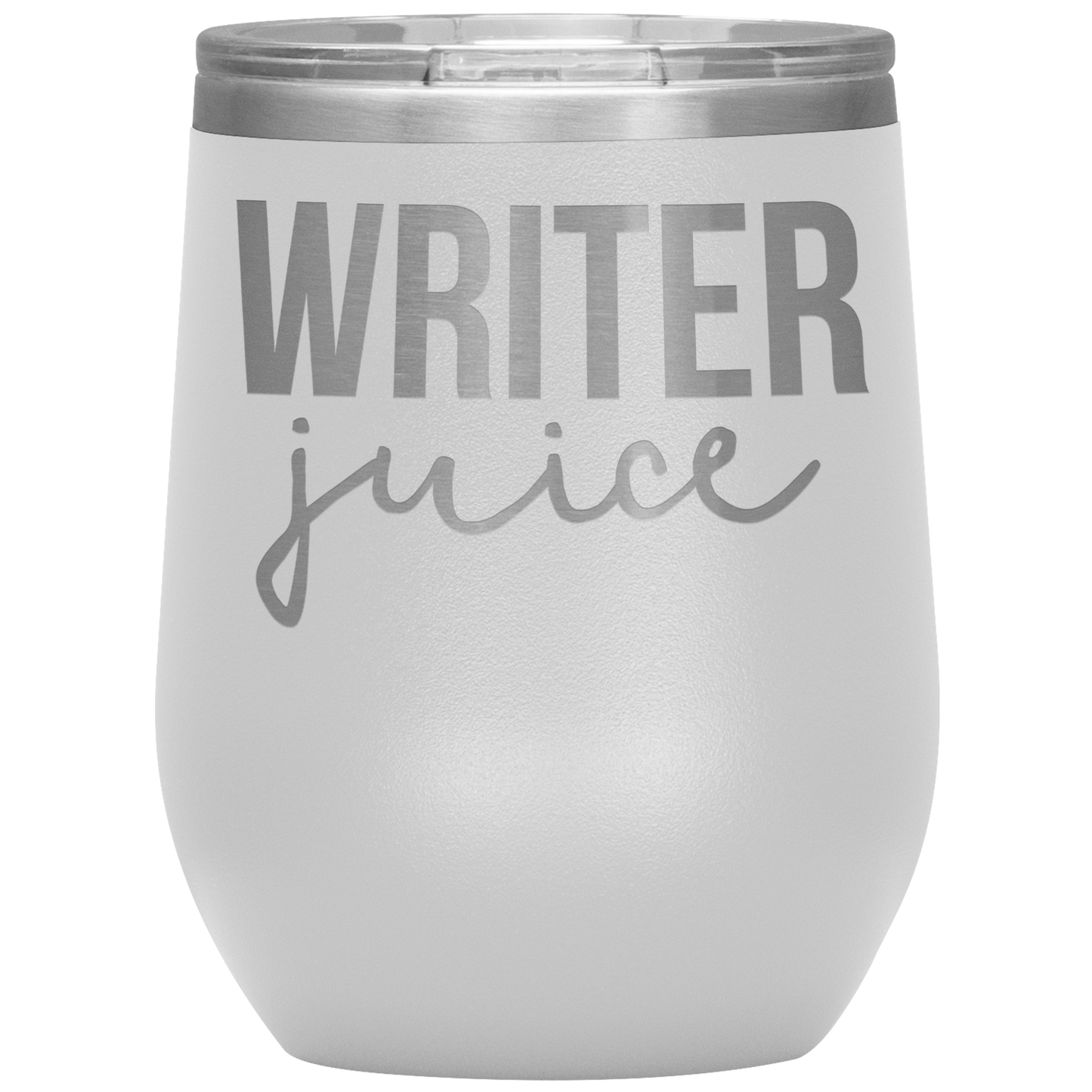 Writer Wine Tumbler, Writer Gifts, Travel Wine Cup, Birthday Gifts for Men and Women