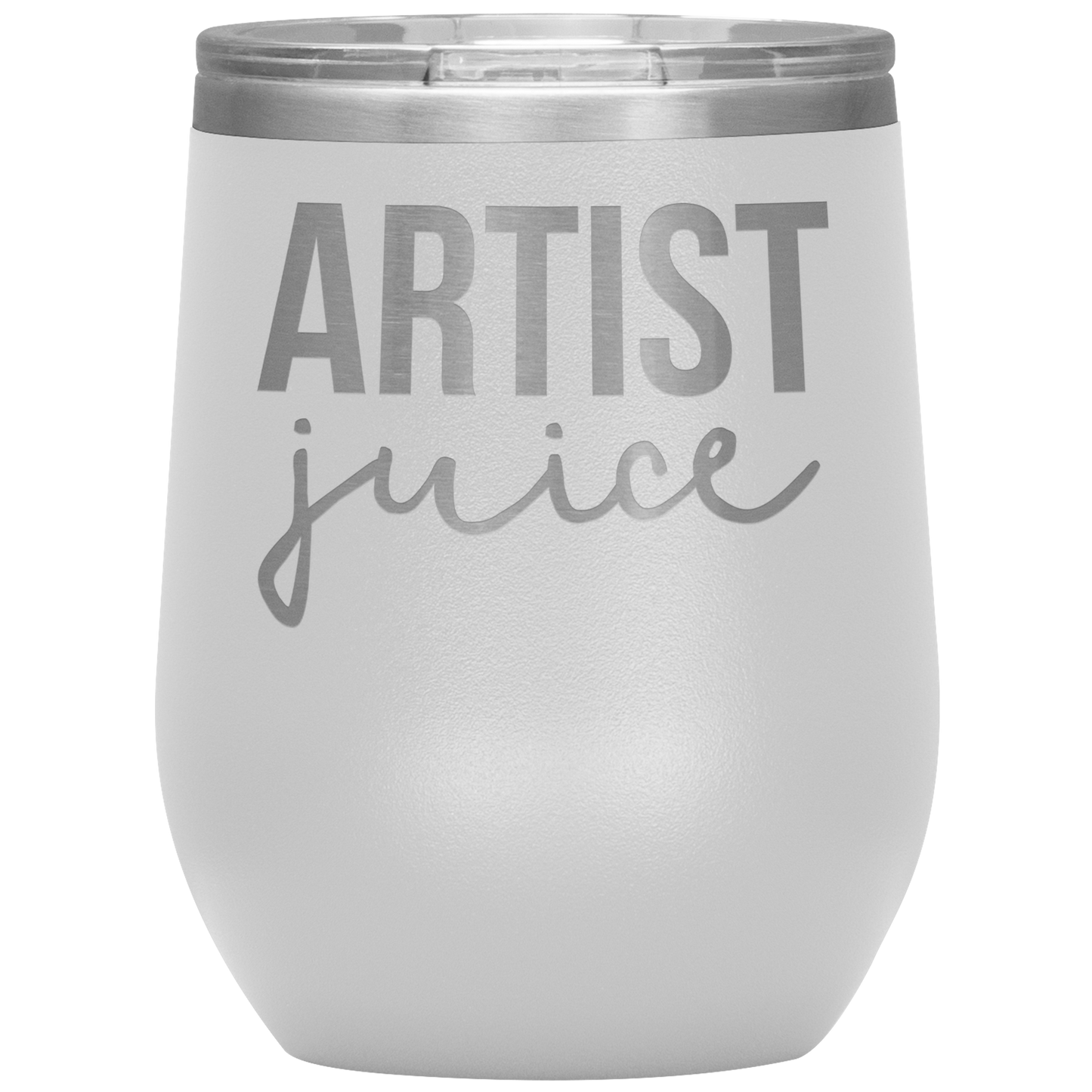 Vaso de vino del artista, regalos del artista, taza de vino de viajes, regalos del cumpleaños para hombres y mujeres