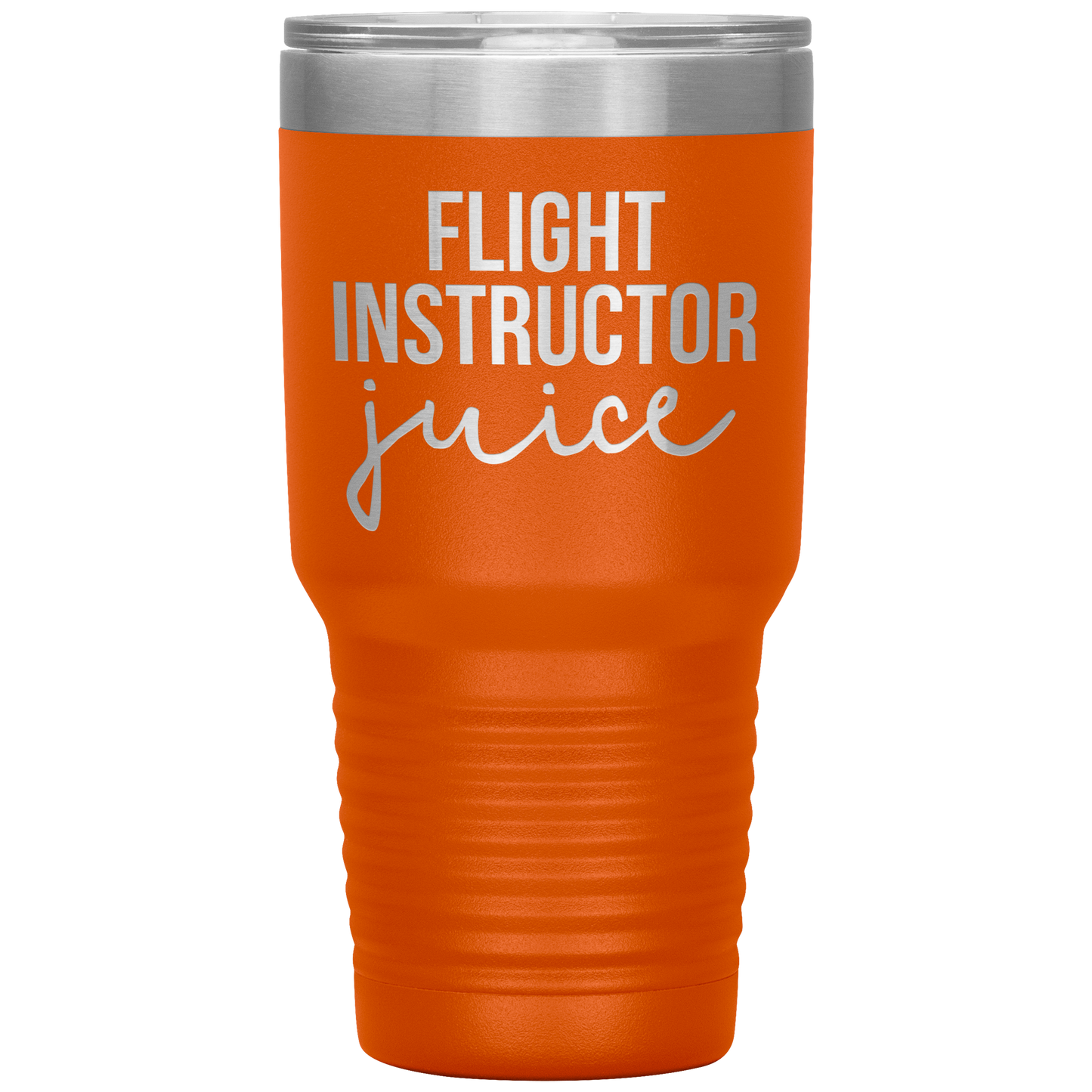 Tumbler Instrutor De Voo, Presentes Instrutor De Voo, Travel Coffee Mug, Birthday Gifts para Homens e Mulheres