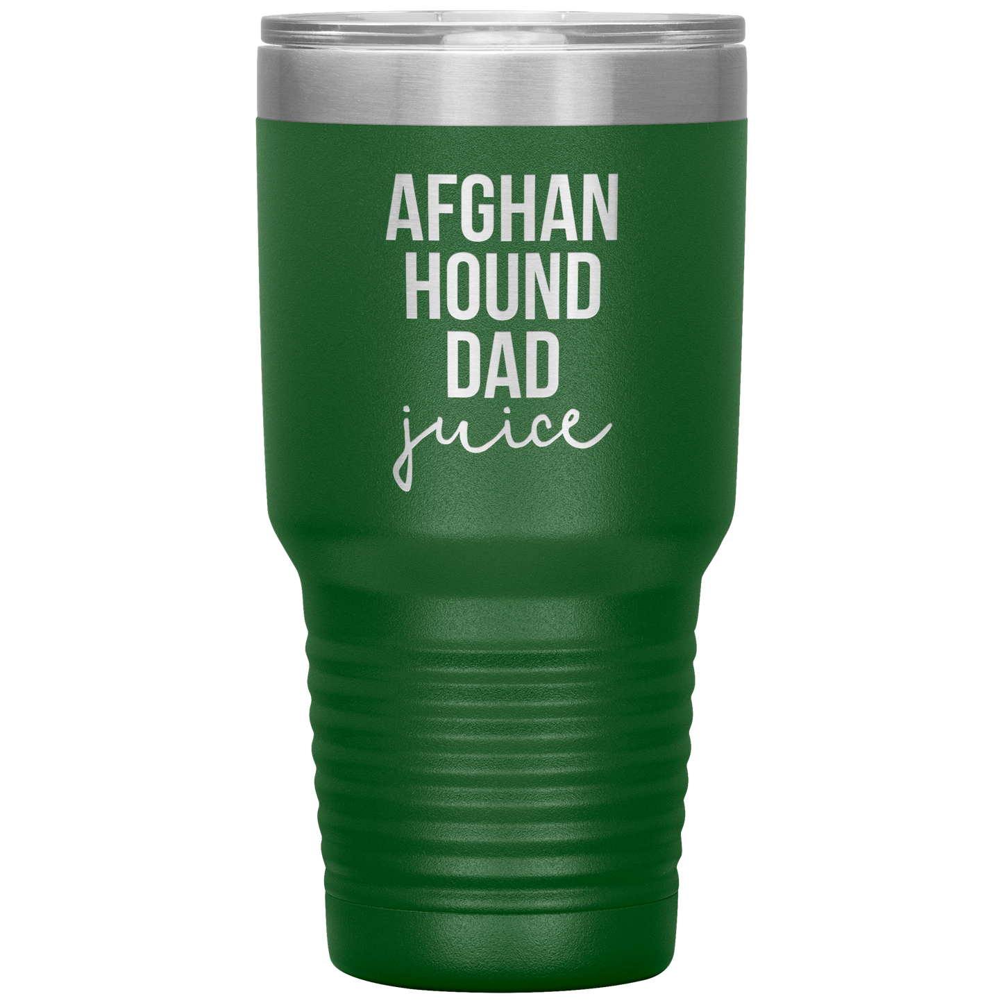 Afghan Hound Dad Tumbler, Funny Travel Coffee Mug, Birthday Gifts for Men and Women