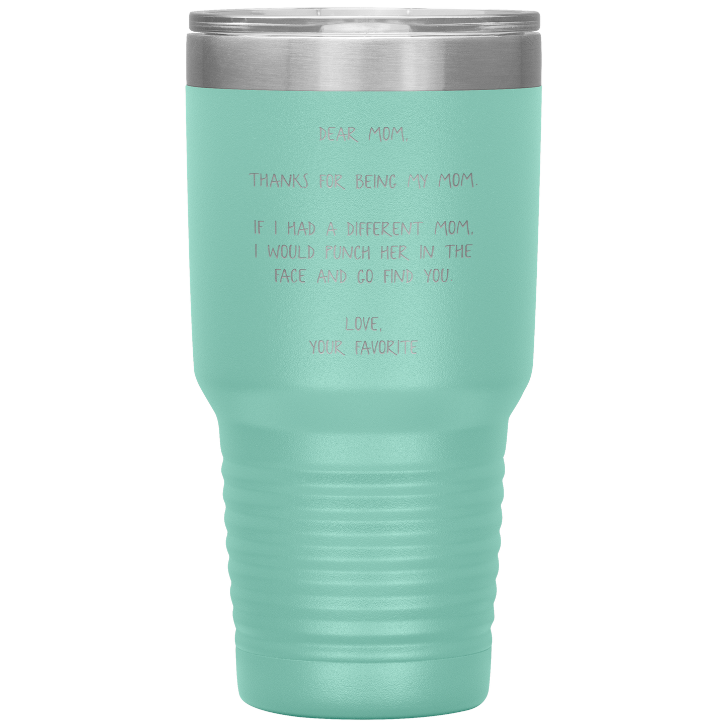 Mom Tumbler, Funny Travel Coffee Mug, Birthday Gifts for Men and Women